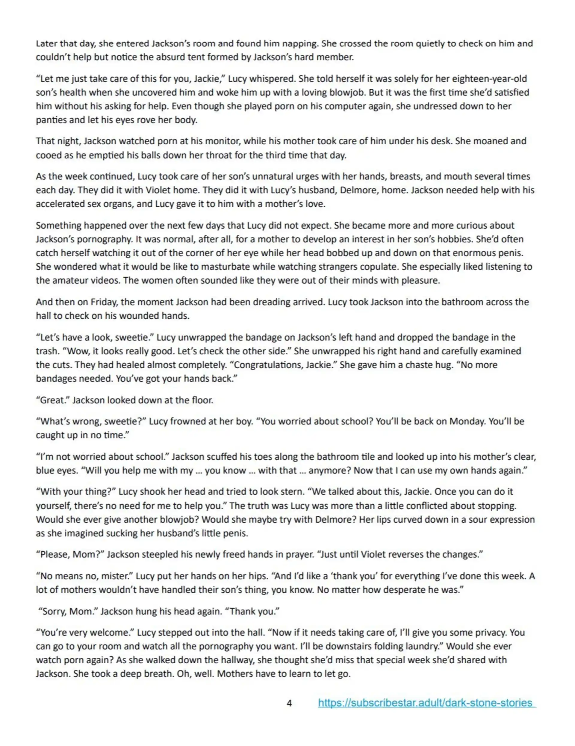 Dark Stone Stories 4 . Serum42XXL - Chapter 4 page 4