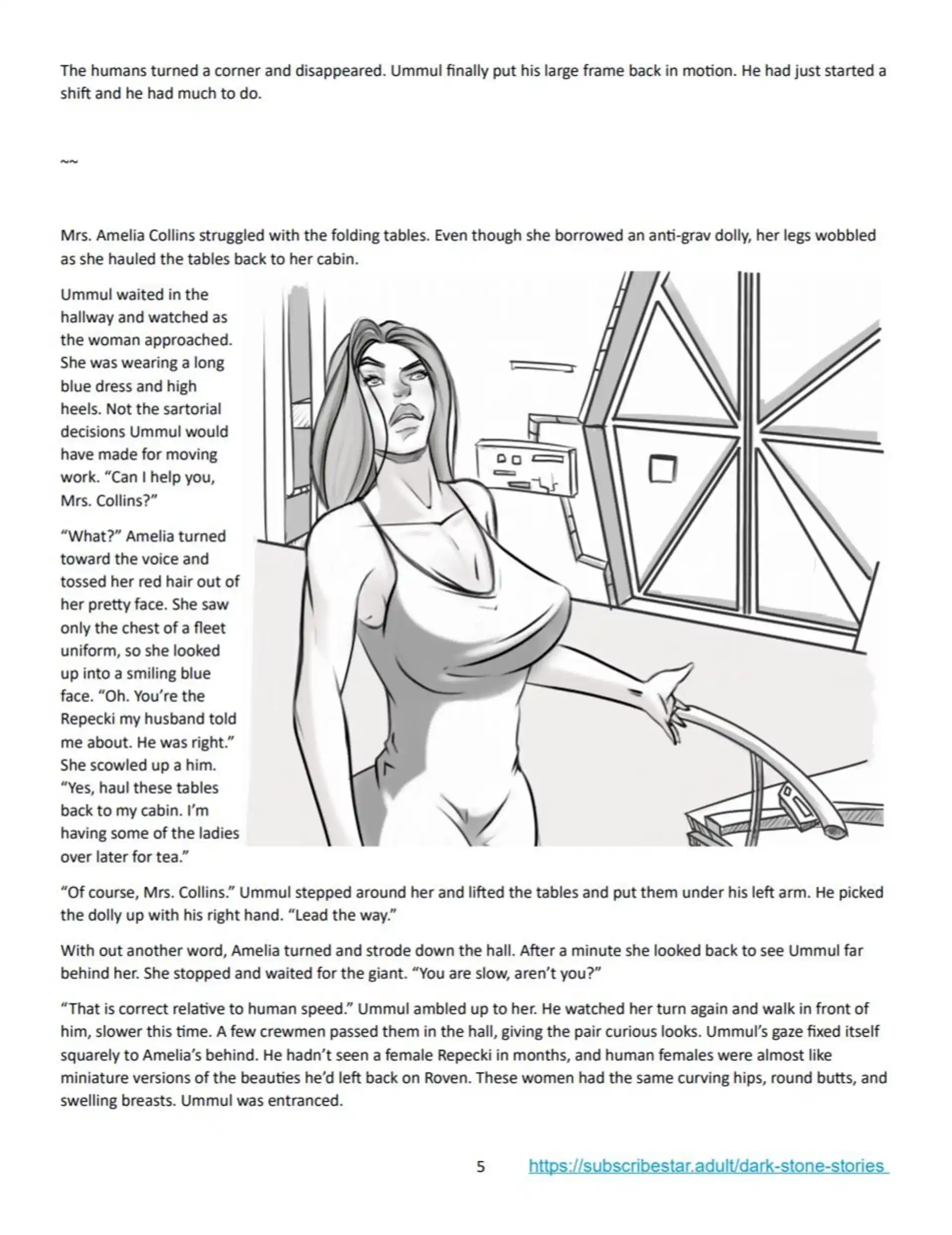 Dark Stone Stories 1 . Never Insult A Repecki - Chapter 1 page 5