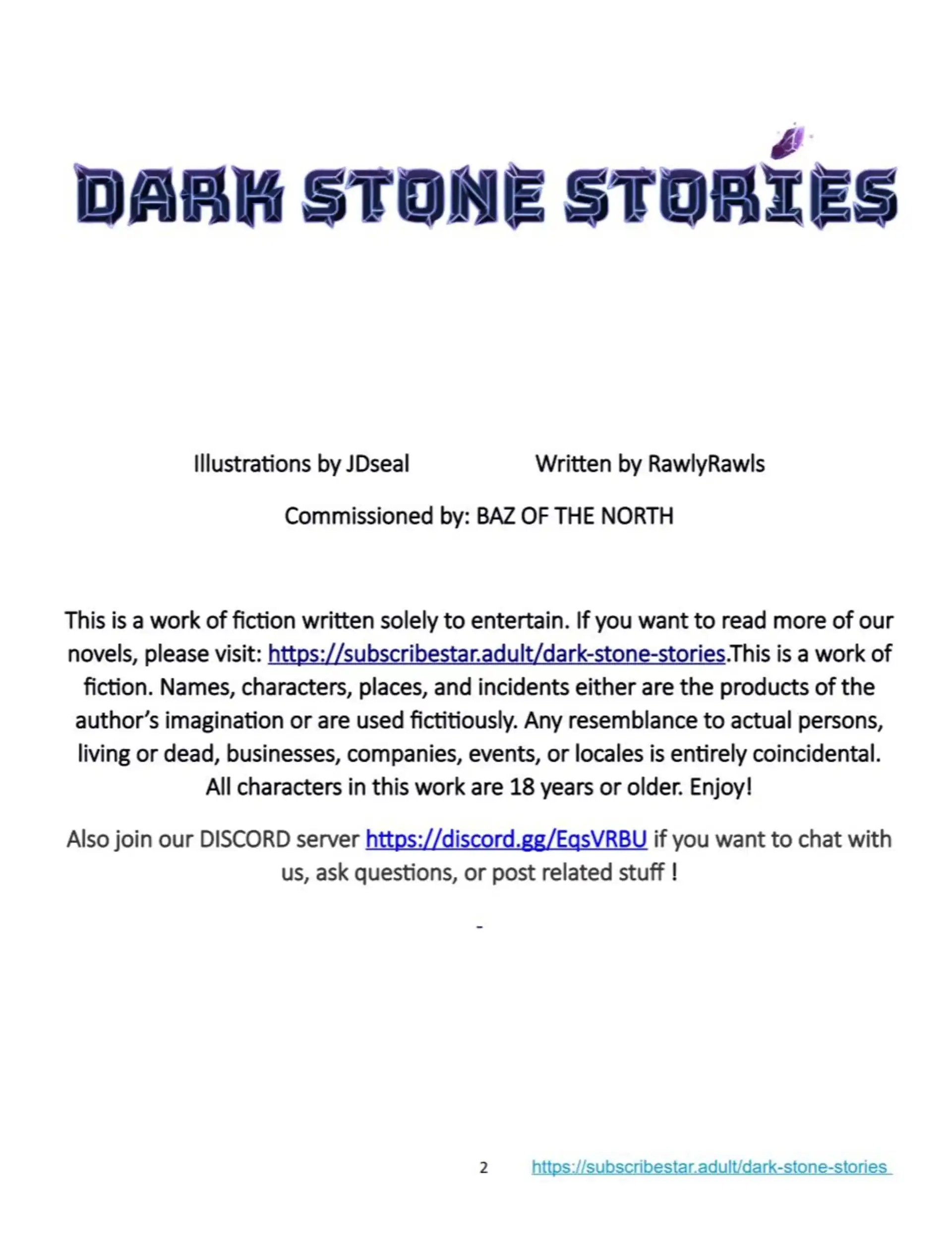 Dark Stone Stories 3 . Serum42XXL - Chapter 3 page 2