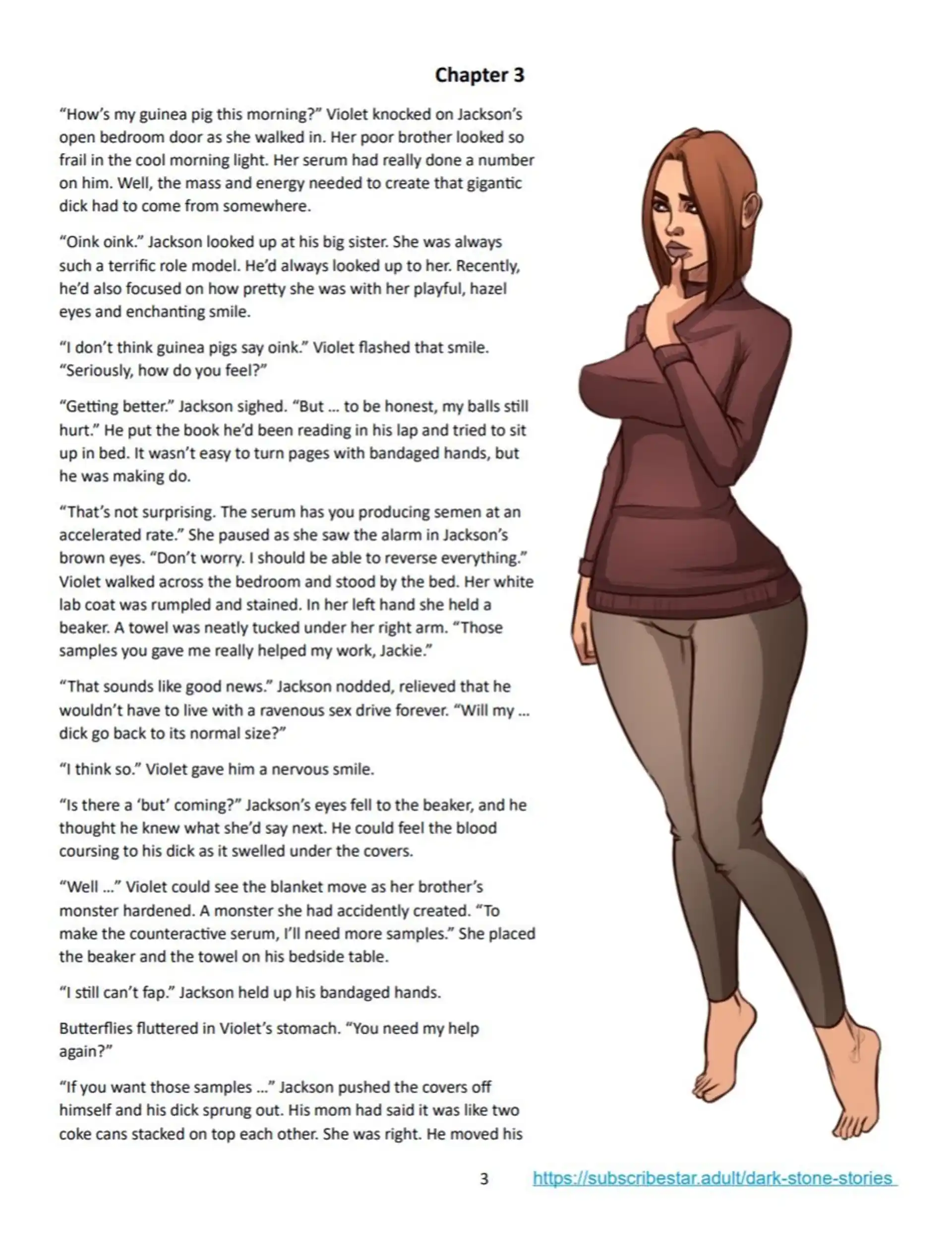 Dark Stone Stories 3 . Serum42XXL - Chapter 3 page 3