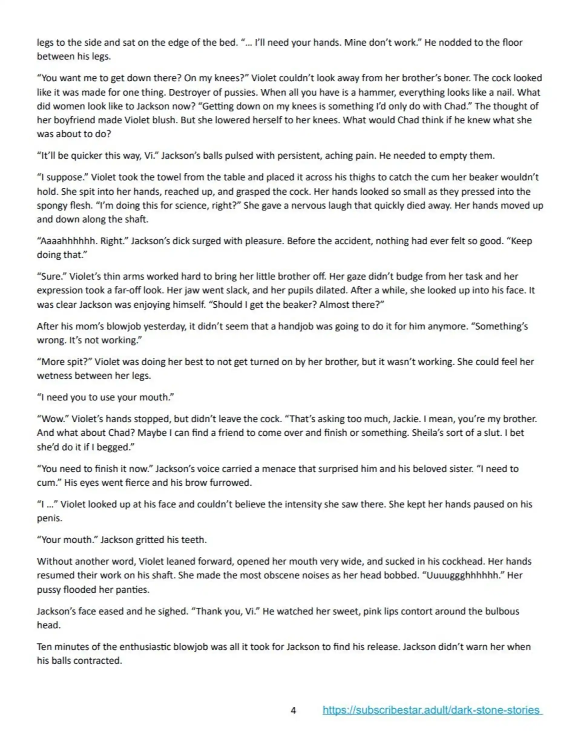 Dark Stone Stories 3 . Serum42XXL - Chapter 3 page 4
