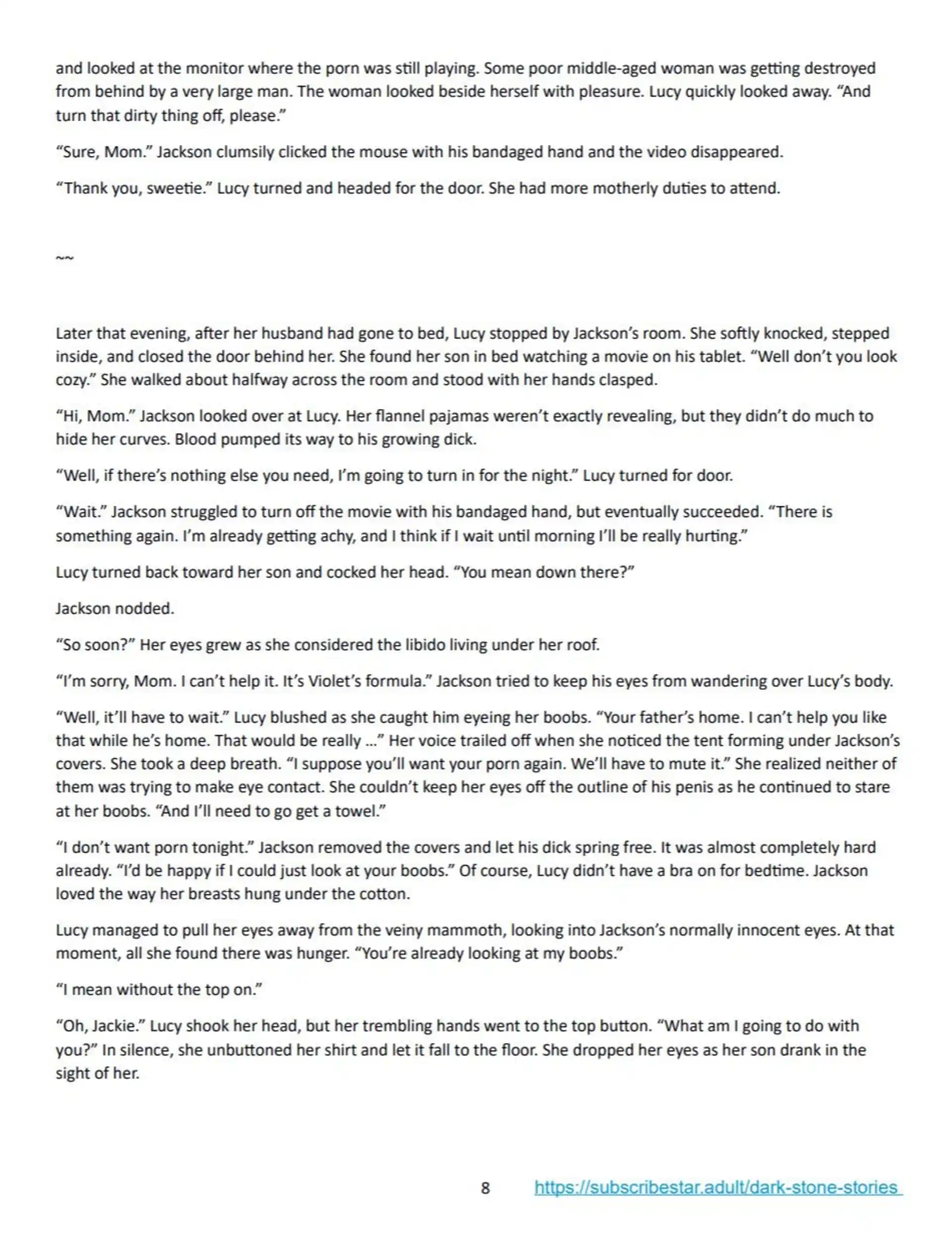 Dark Stone Stories 3 . Serum42XXL - Chapter 3 page 8
