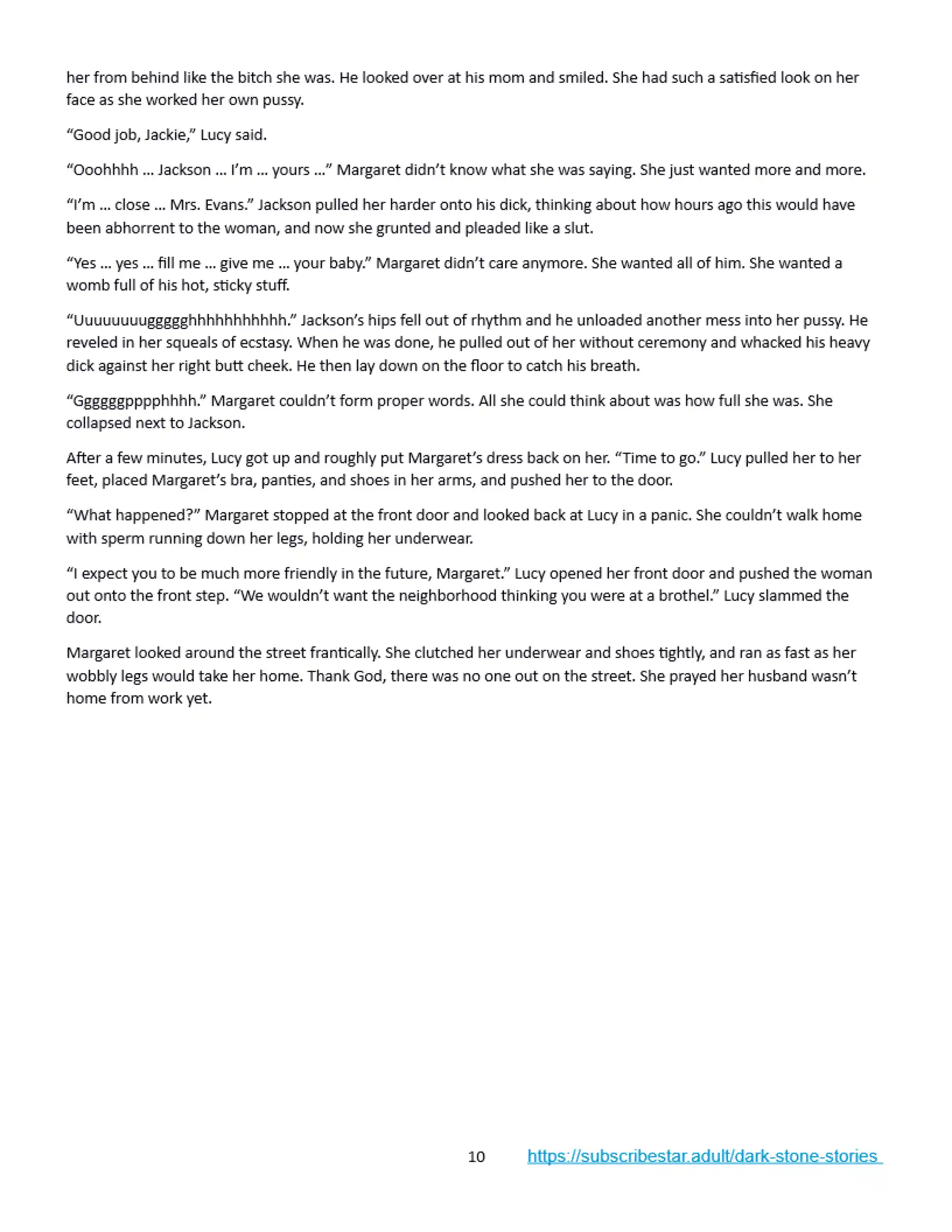 Dark Stone Stories 9 . Serum42XXL - Chapter 9 page 10