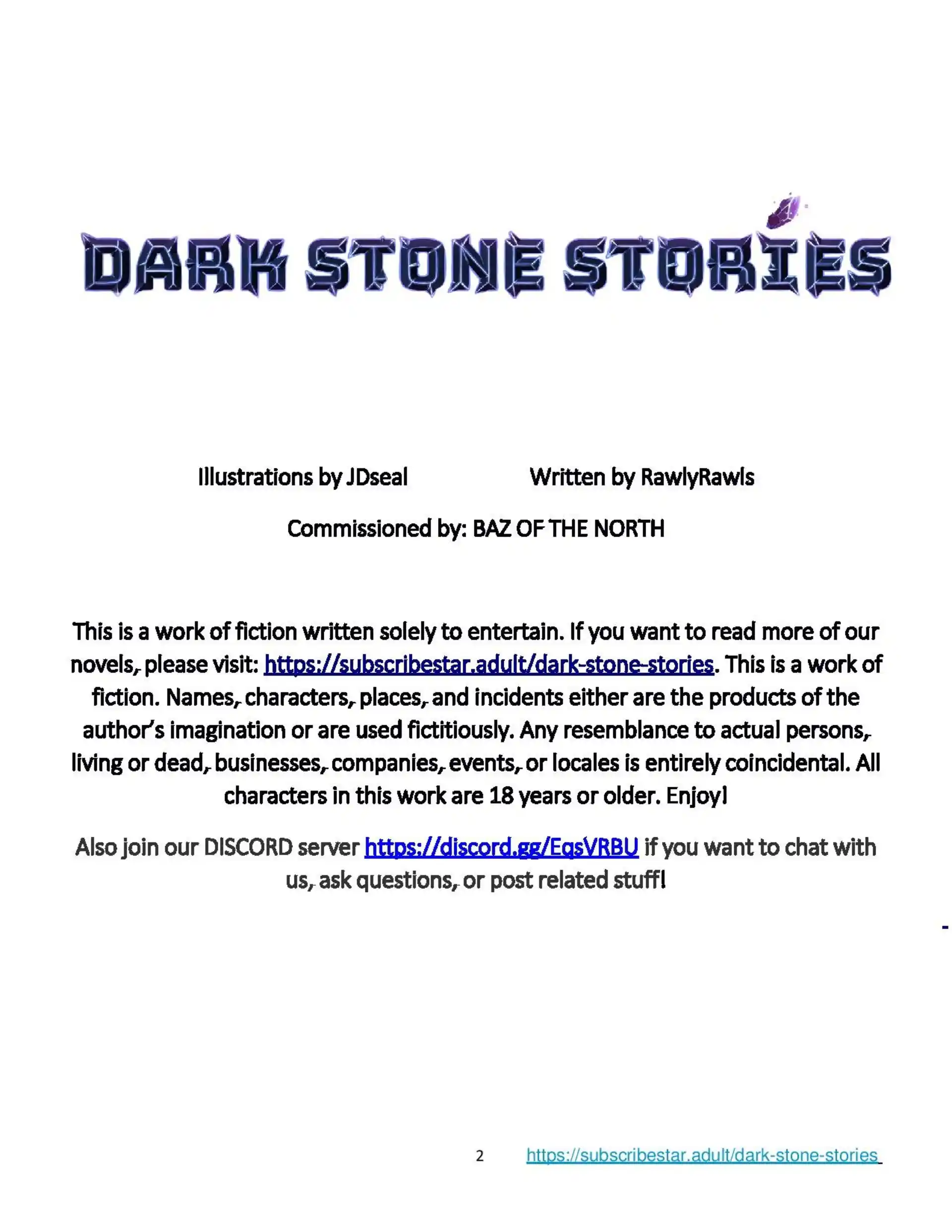 Dark Stone Stories 11 . Serum42XXL - Chapter 11 page 2
