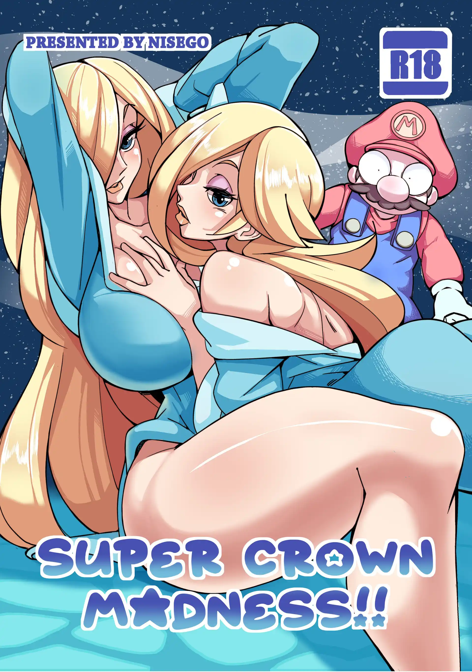 Super Crown Madness! Super Crown Madness! - Chapter 1 (Mario Series , Pokemon) page 1