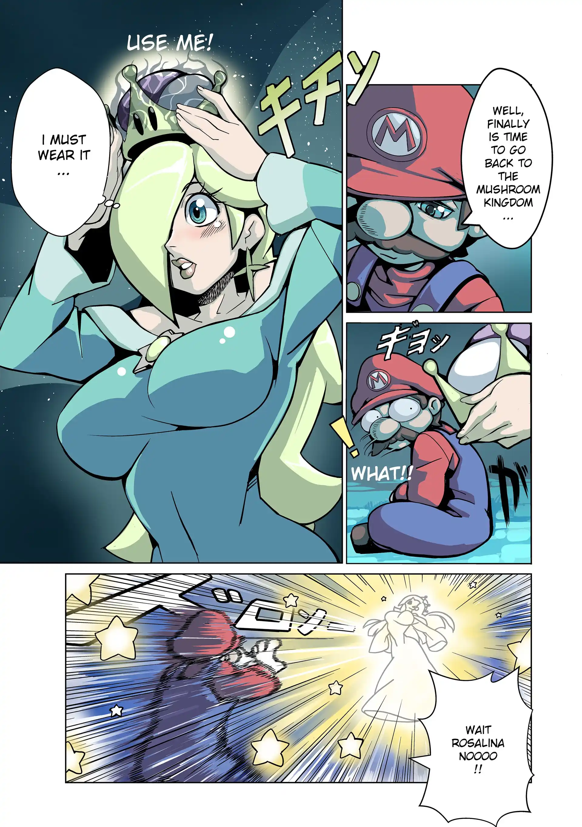 Super Crown Madness! Super Crown Madness! - Chapter 1 (Mario Series , Pokemon) page 6