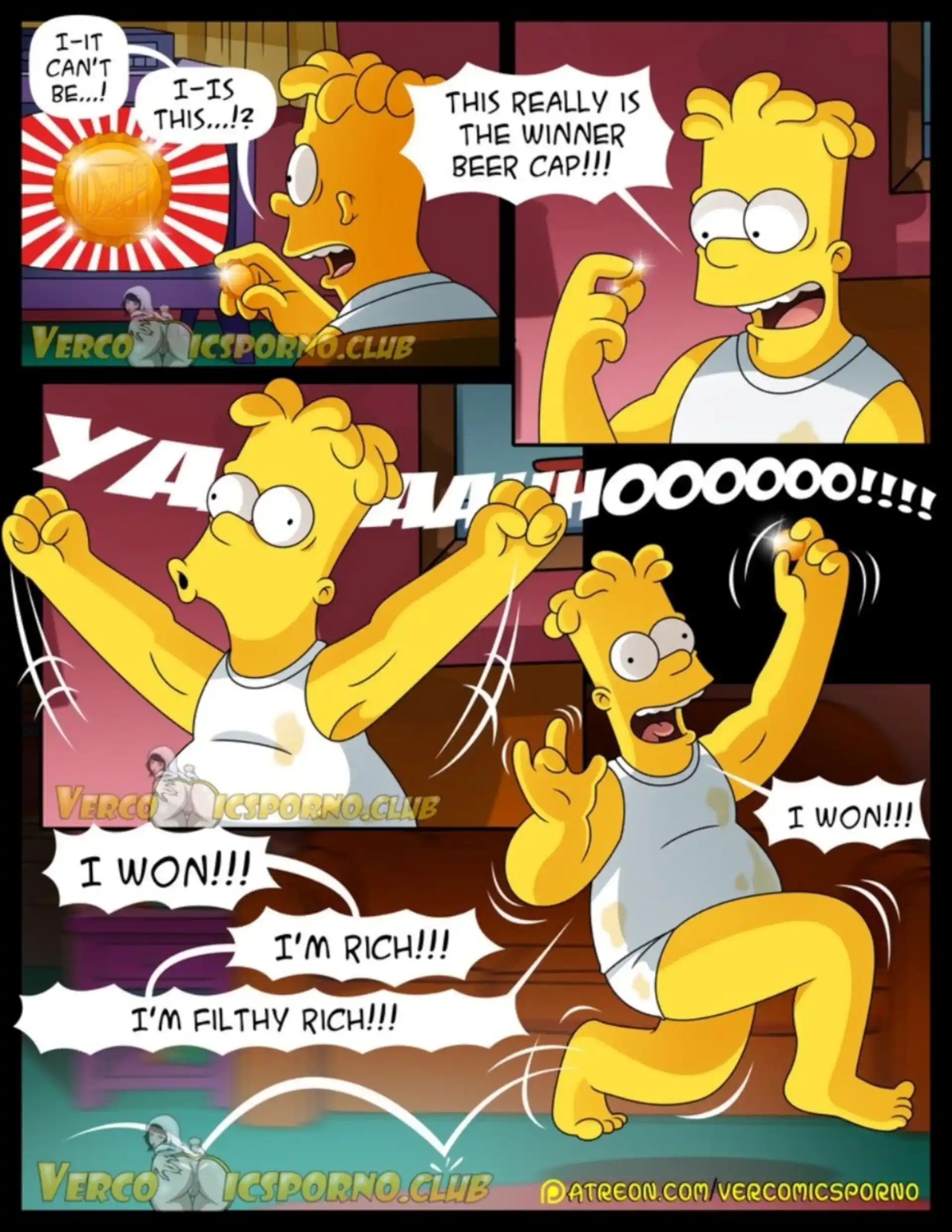 There’s No Sex Without EX There's No Sex Without EX - Chapter 1 (The Simpsons) page 10