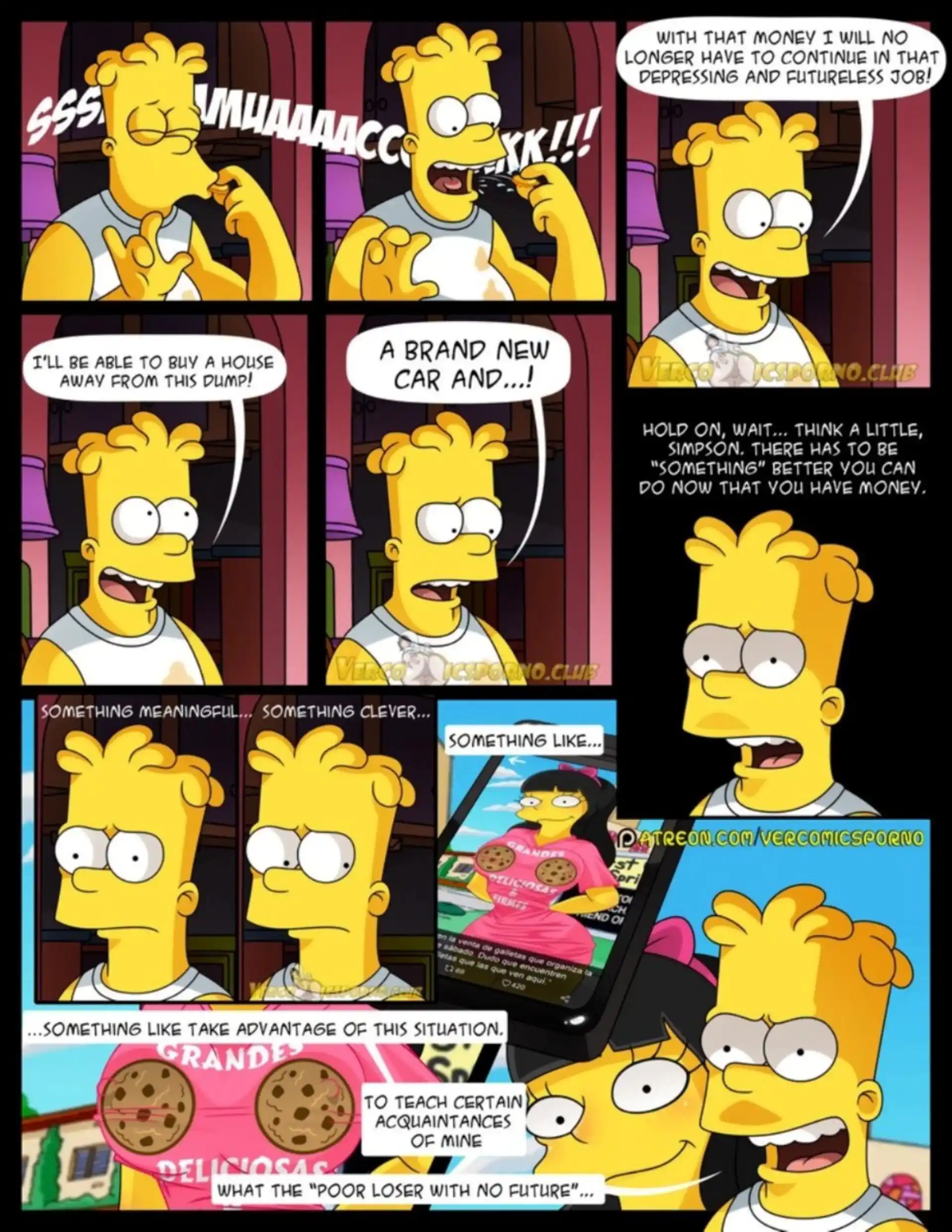 There’s No Sex Without EX There's No Sex Without EX - Chapter 1 (The Simpsons) page 11