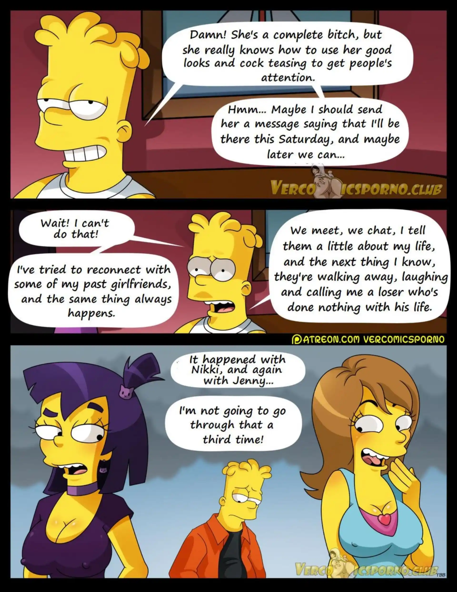 There’s No Sex Without EX There's No Sex Without EX - Chapter 1 (The Simpsons) page 5