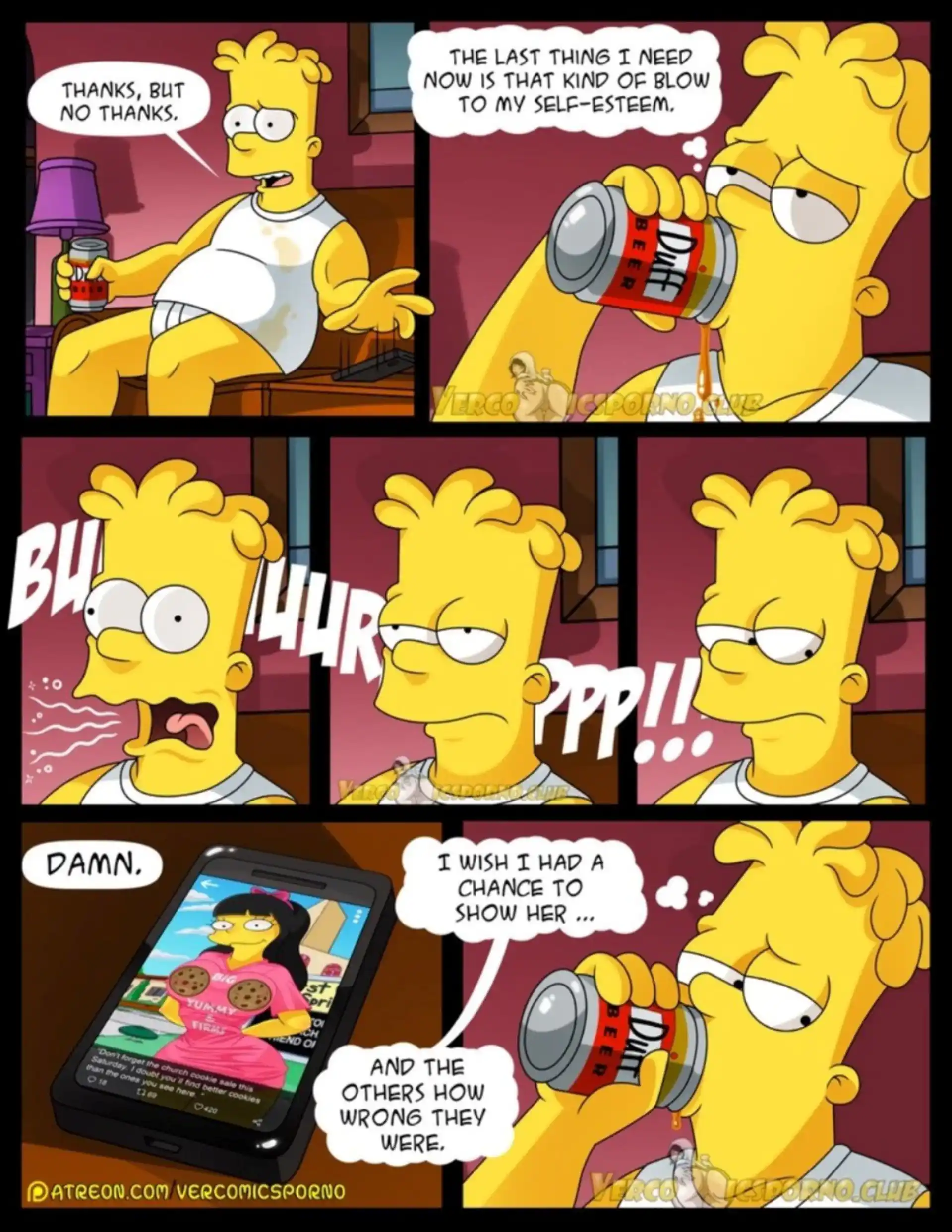 There’s No Sex Without EX There's No Sex Without EX - Chapter 1 (The Simpsons) page 6