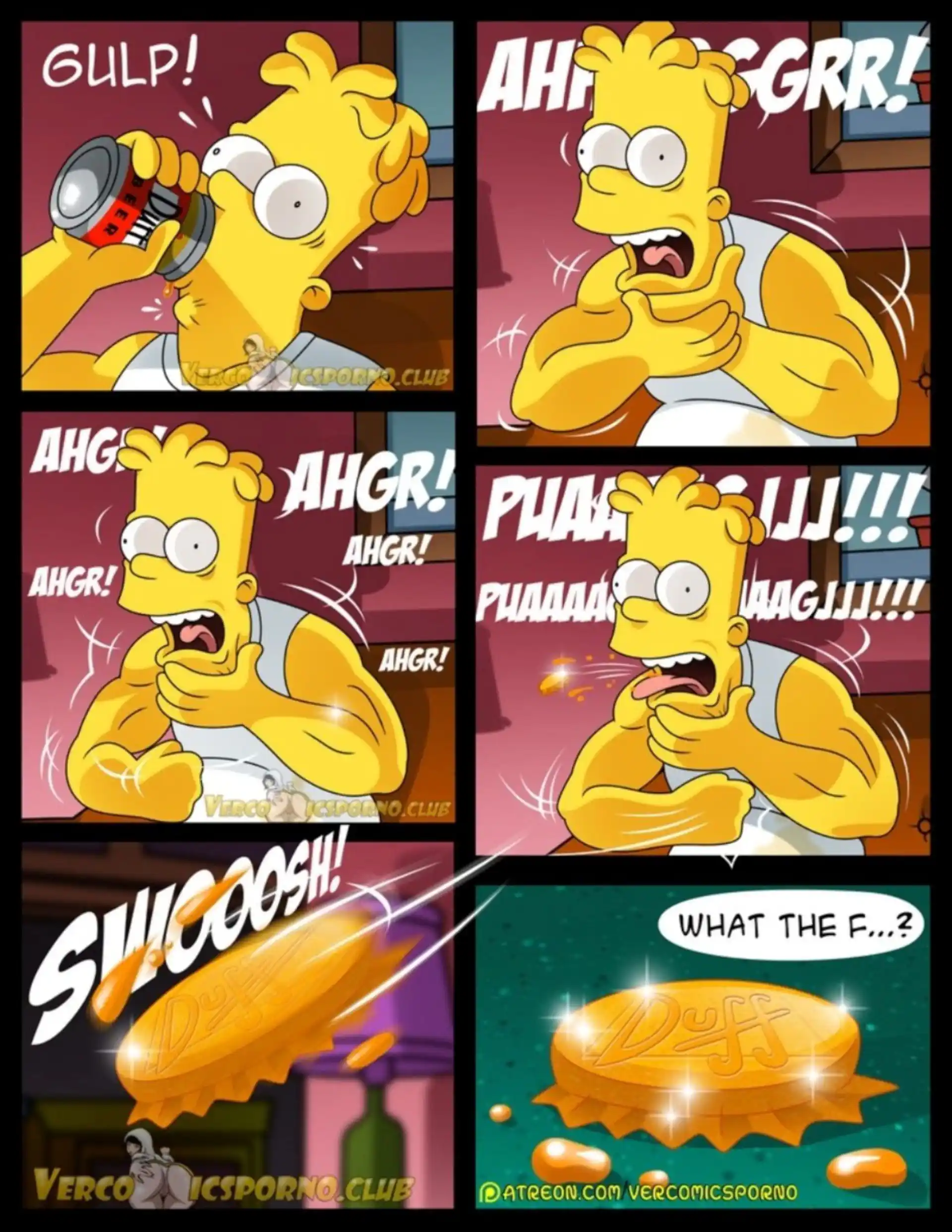 There’s No Sex Without EX There's No Sex Without EX - Chapter 1 (The Simpsons) page 7