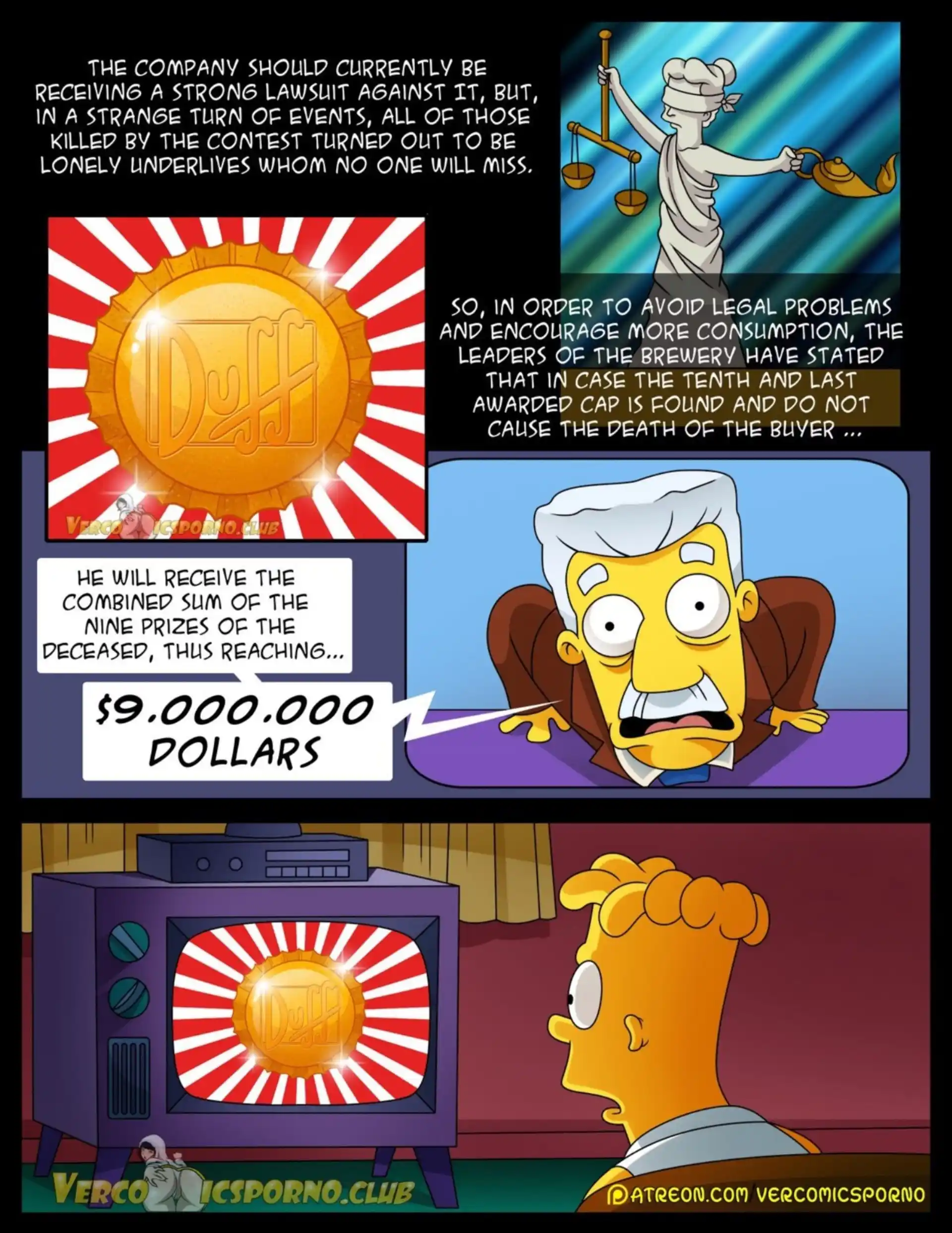 There’s No Sex Without EX There's No Sex Without EX - Chapter 1 (The Simpsons) page 9