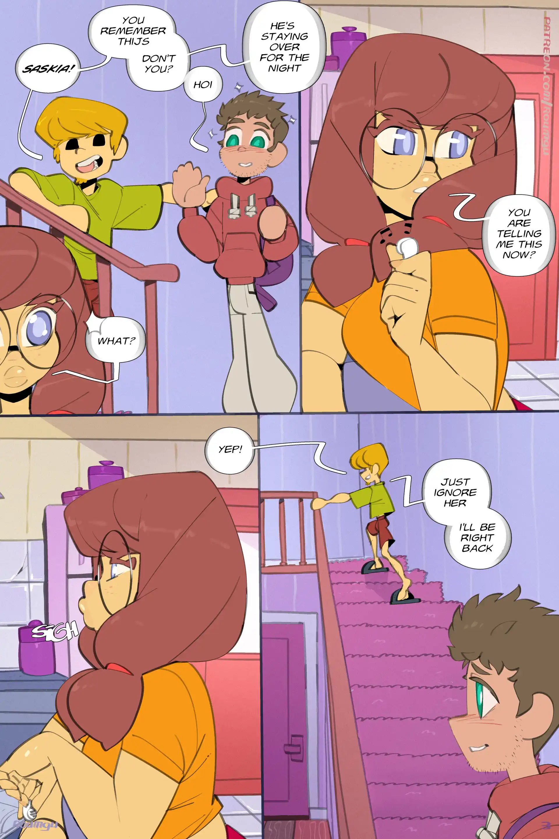 Horny Crush Horny Crush - Chapter 1 page 4