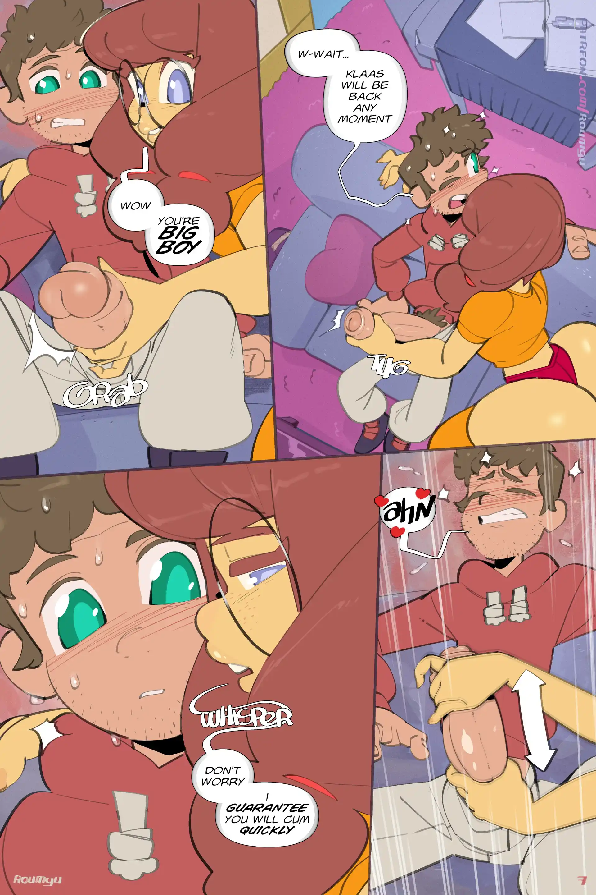 Horny Crush Horny Crush - Chapter 1 page 8