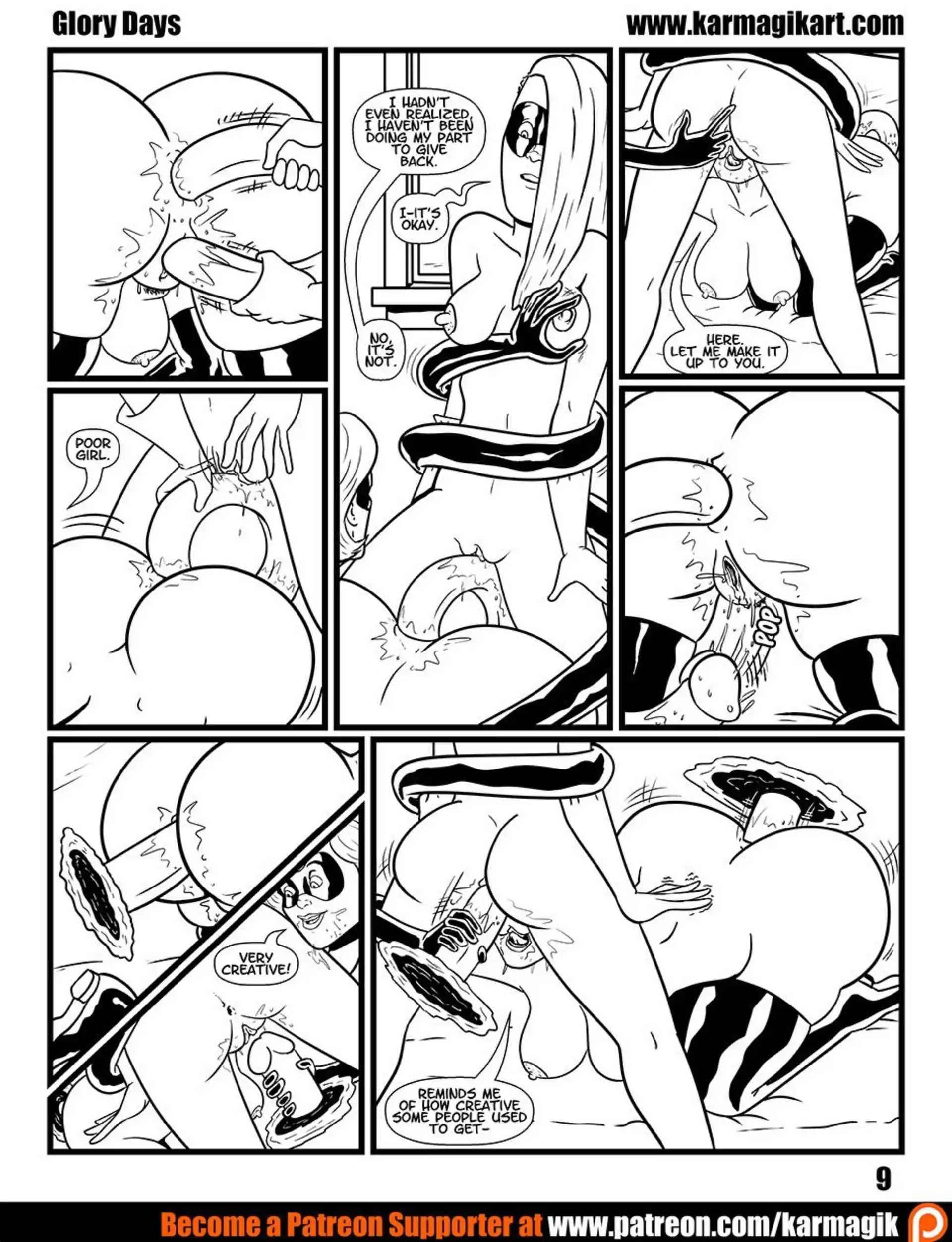 Glory Days Glory Days - Chapter 1 (The Incredibles) page 10