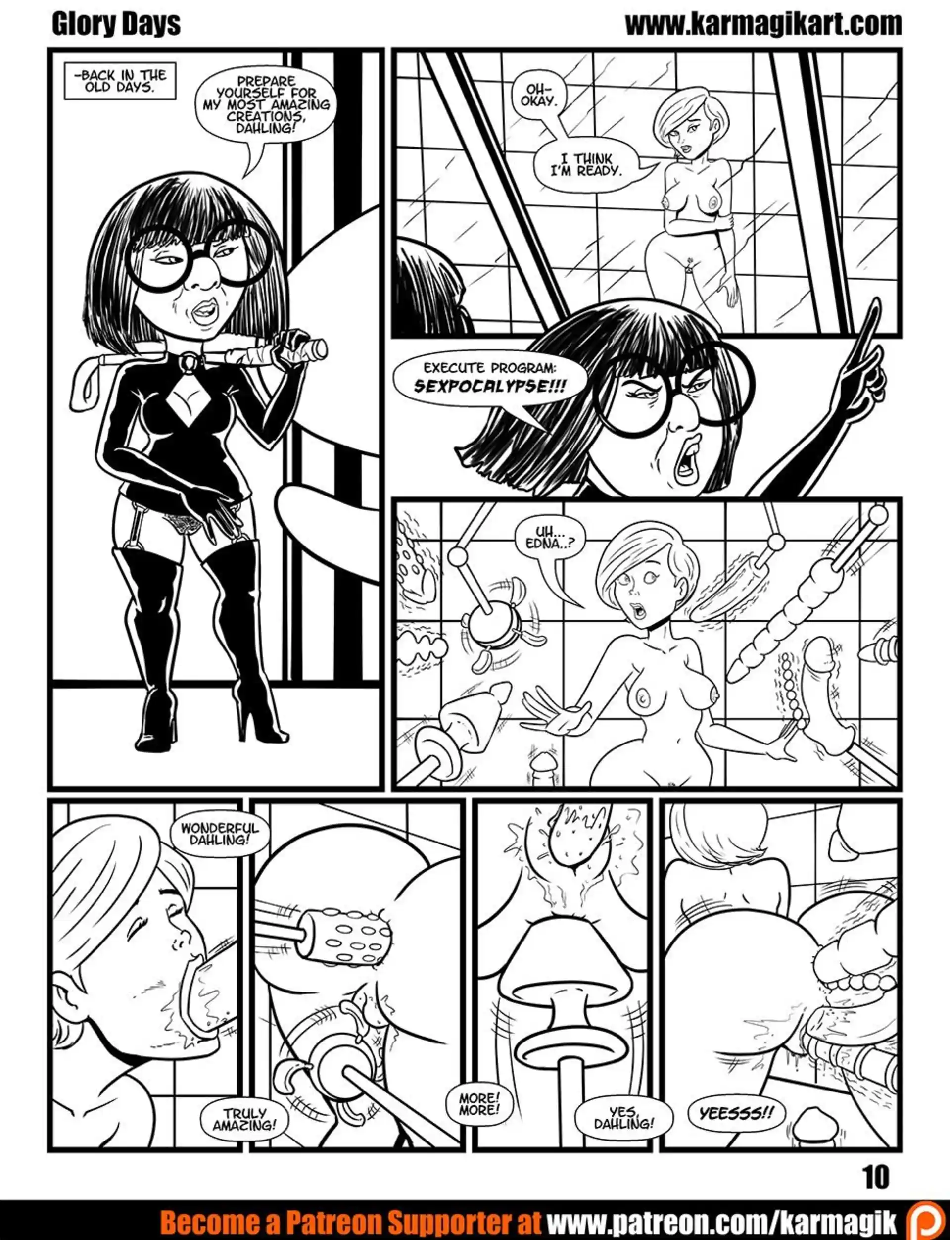 Glory Days Glory Days - Chapter 1 (The Incredibles) page 11