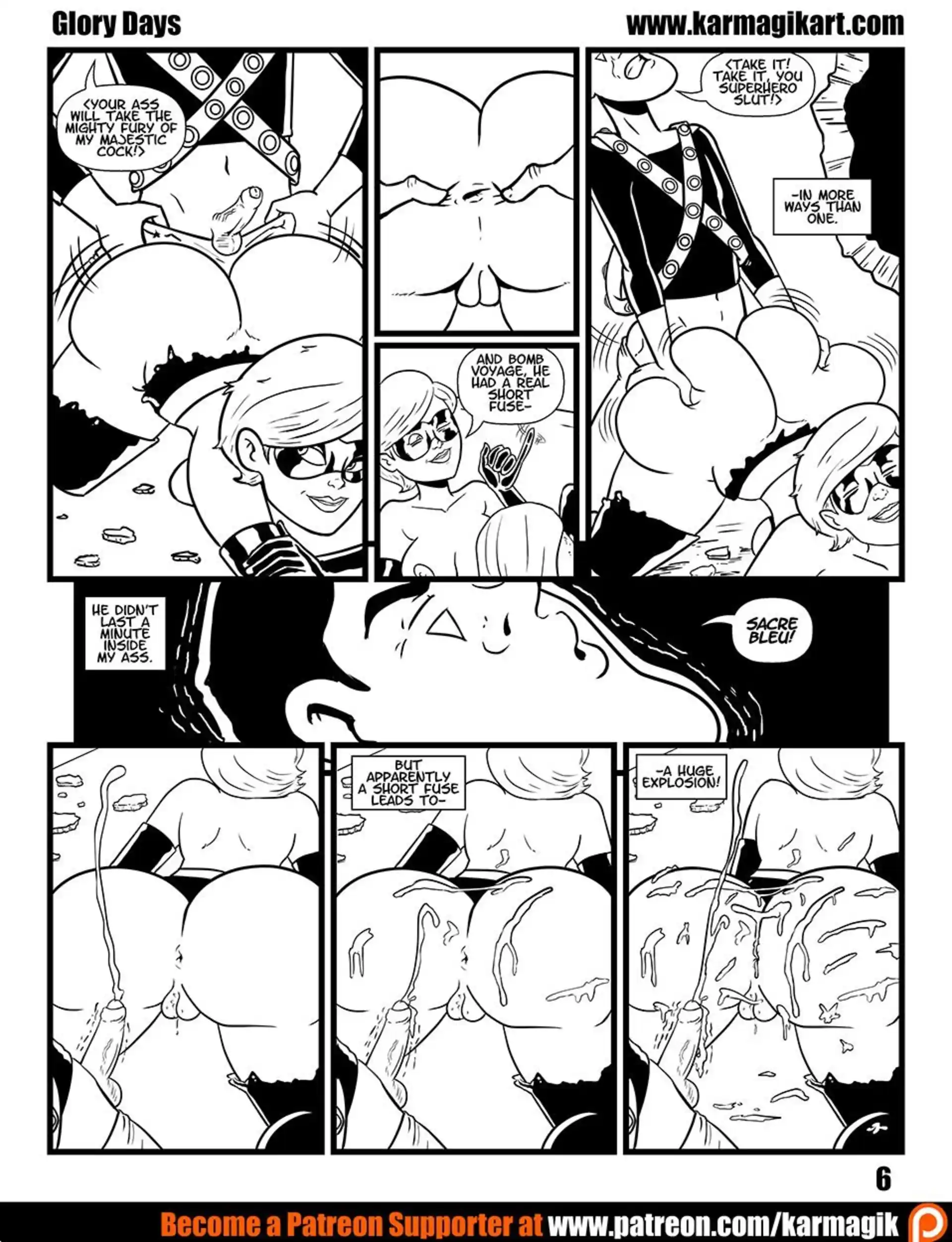 Glory Days Glory Days - Chapter 1 (The Incredibles) page 7