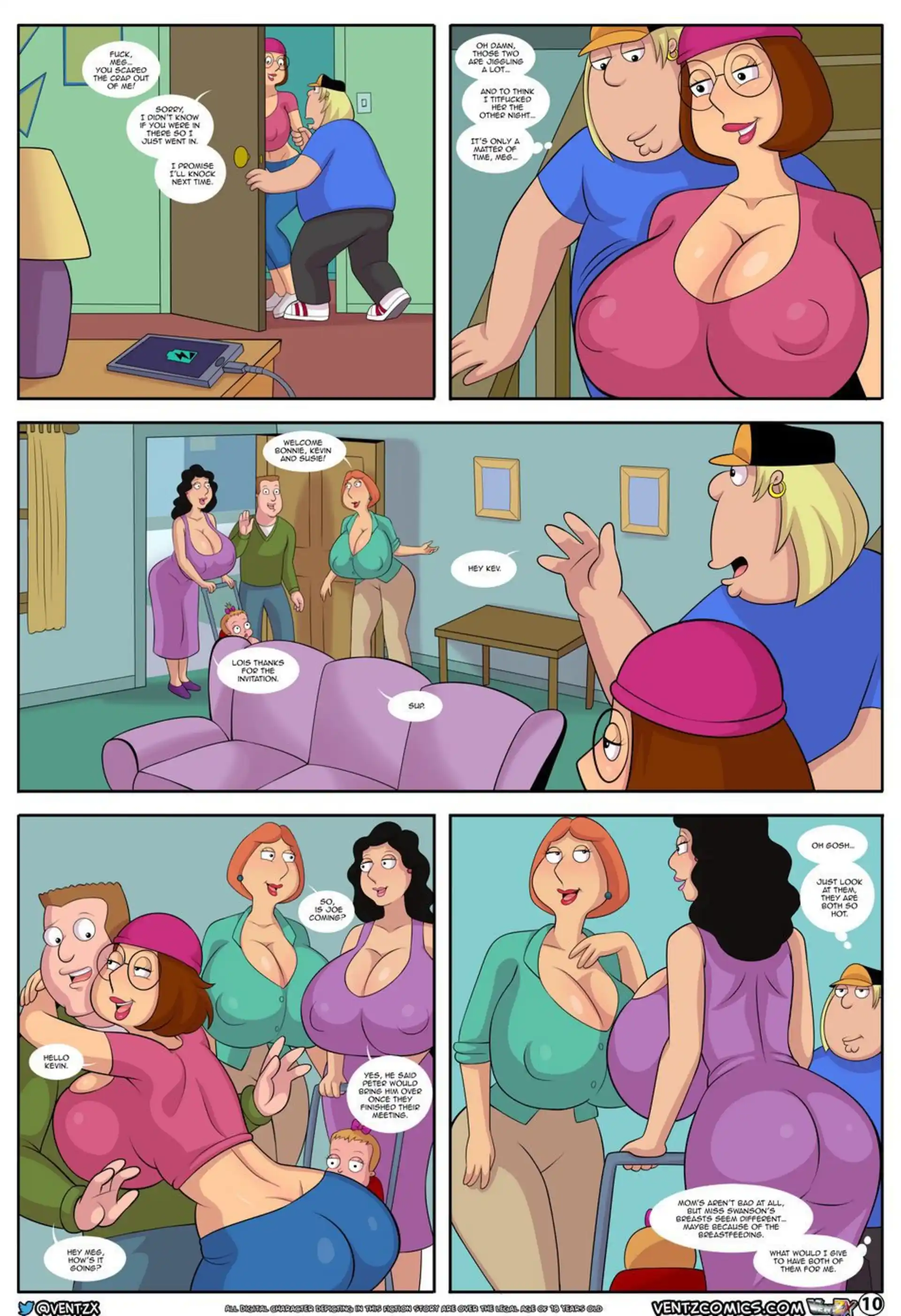 Quahog Diaries Quahog Diaries - Chapter 3 (Family Guy) page 10