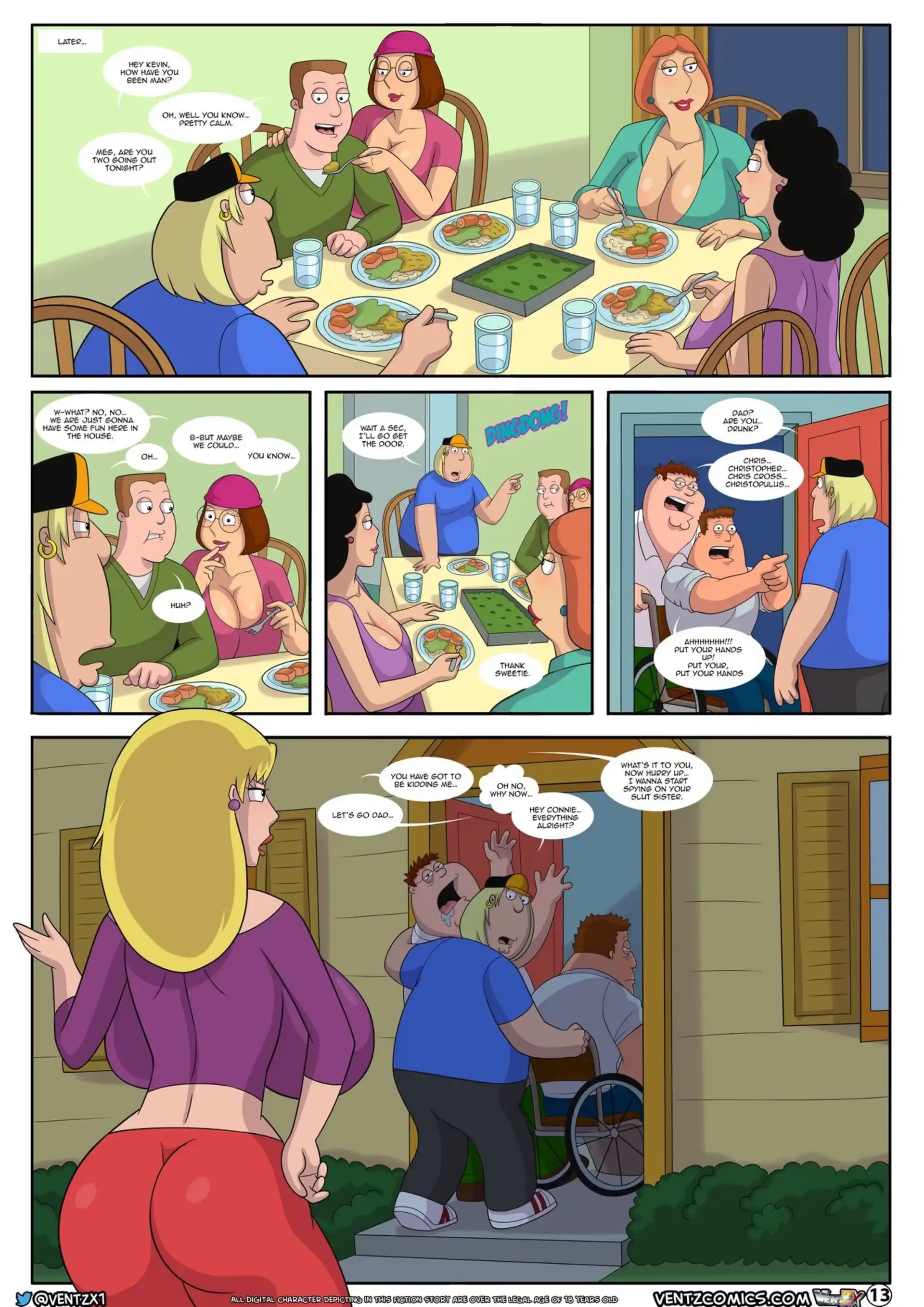 Quahog Diaries Quahog Diaries - Chapter 3 (Family Guy) page 13