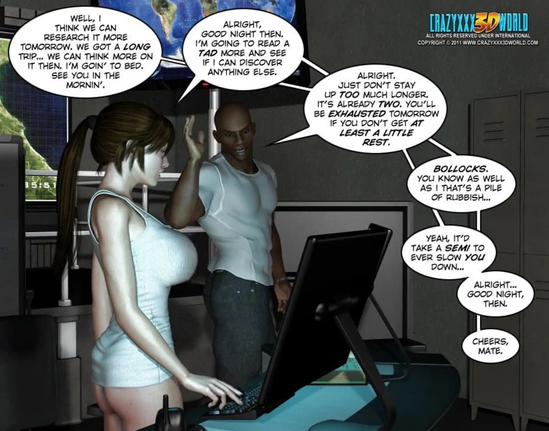 Clara Ravens Clara Ravens - Chapter 2 - Agamemnon's Advantage page 11