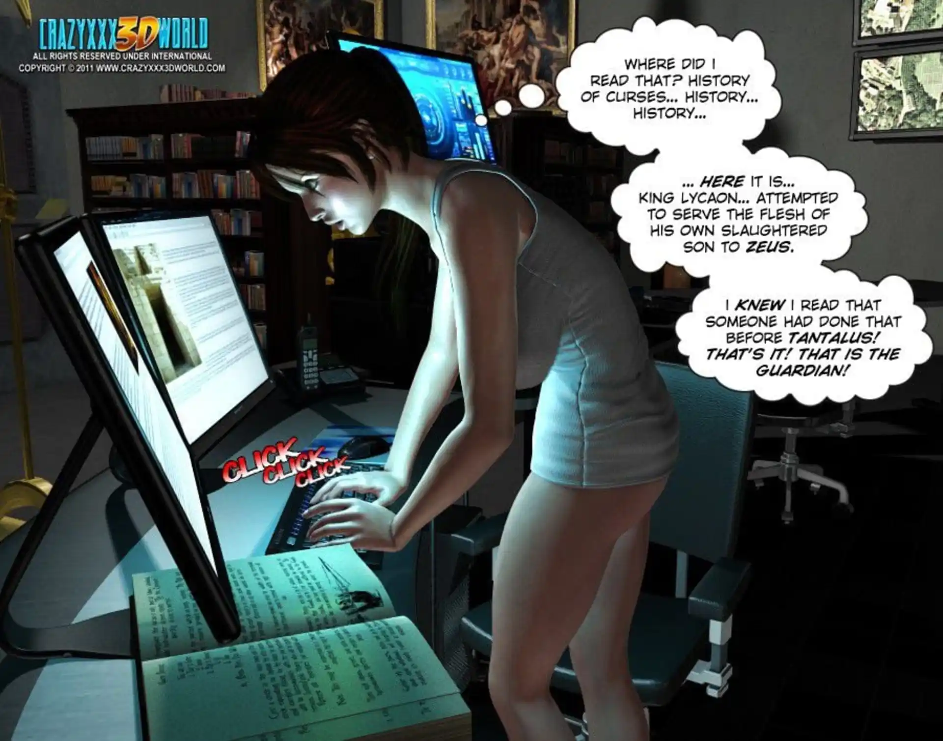 Clara Ravens Clara Ravens - Chapter 2 - Agamemnon's Advantage page 14