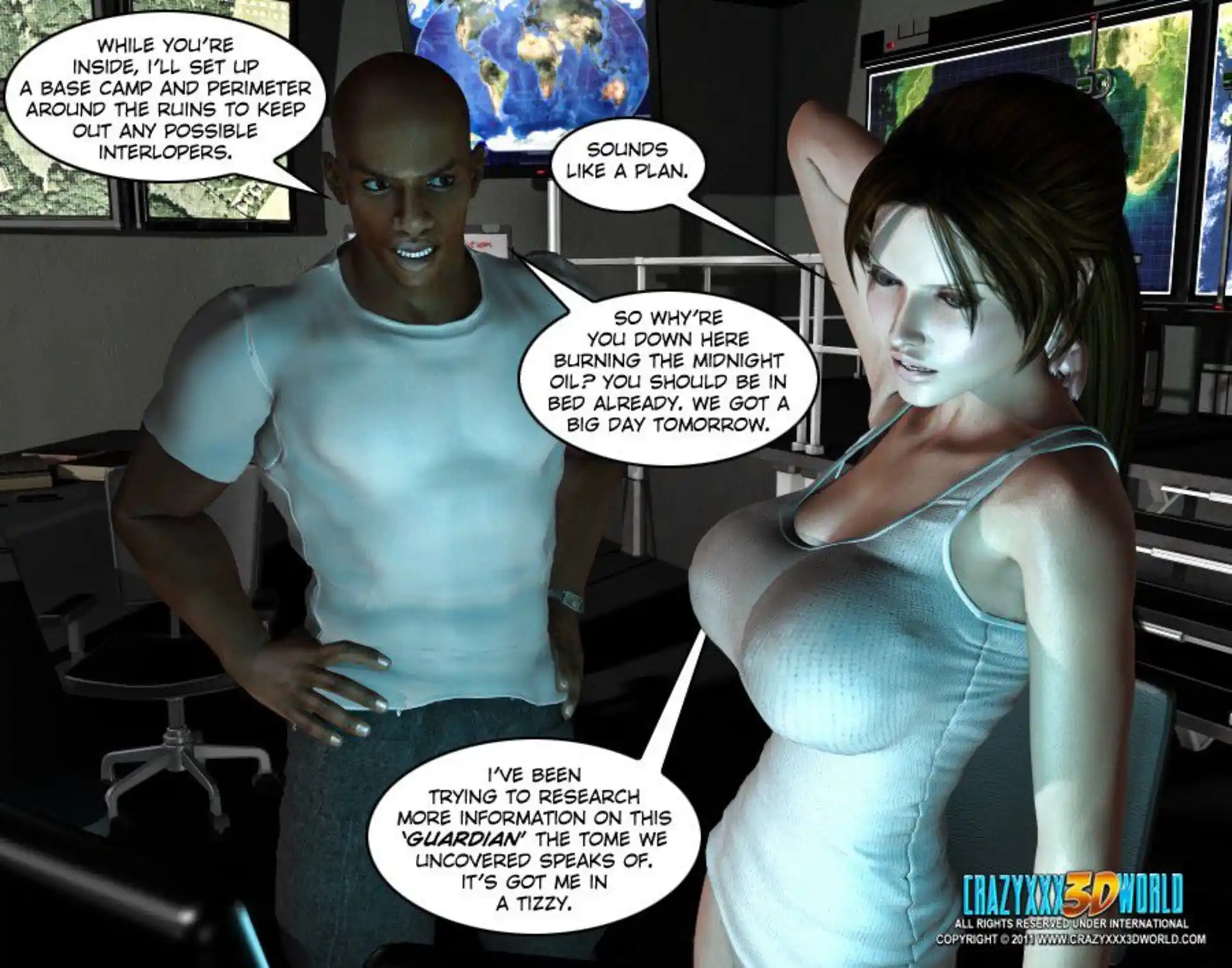 Clara Ravens Clara Ravens - Chapter 2 - Agamemnon's Advantage page 5