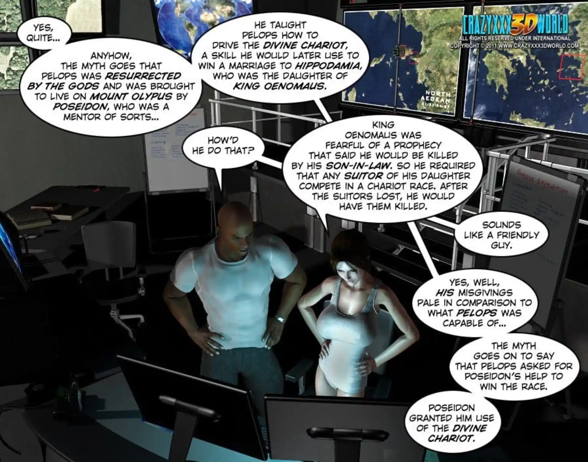 Clara Ravens Clara Ravens - Chapter 2 - Agamemnon's Advantage page 7