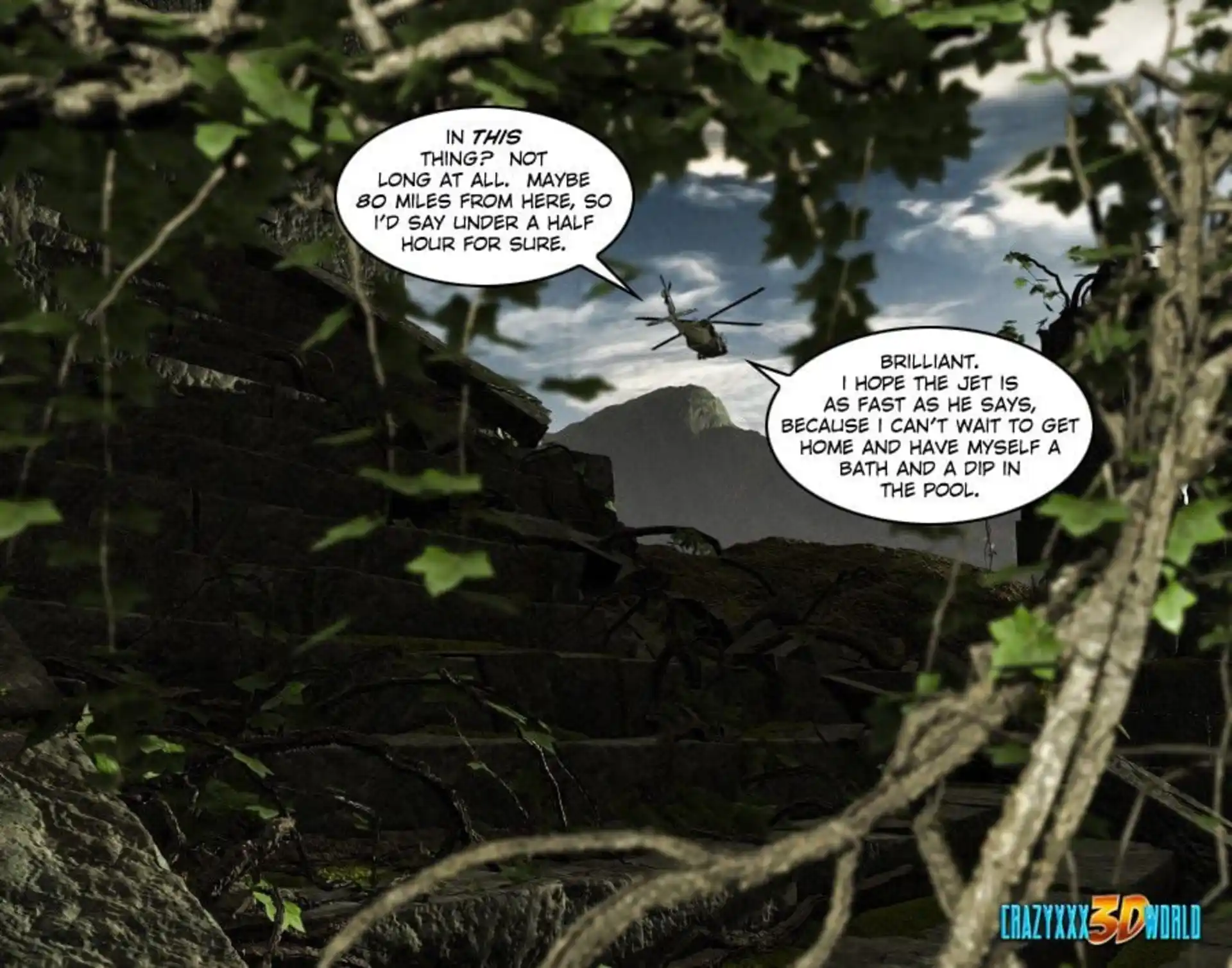 Clara Ravens Clara Ravens - Chapter 1 page 10