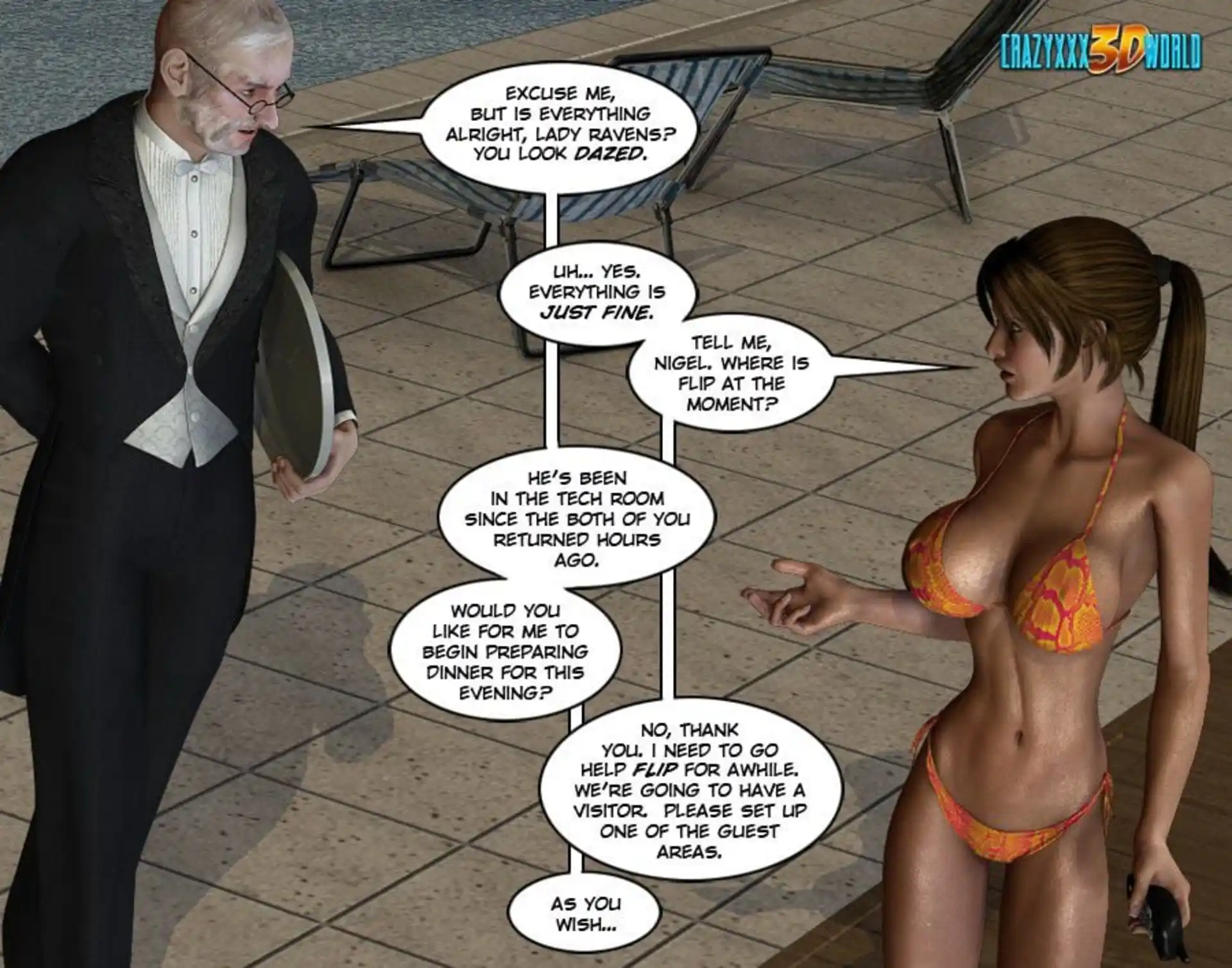 Clara Ravens Clara Ravens - Chapter 1 page 14