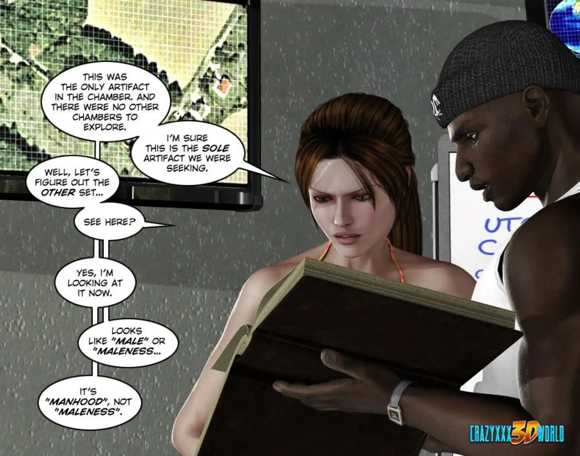 Clara Ravens Clara Ravens - Chapter 1 page 26