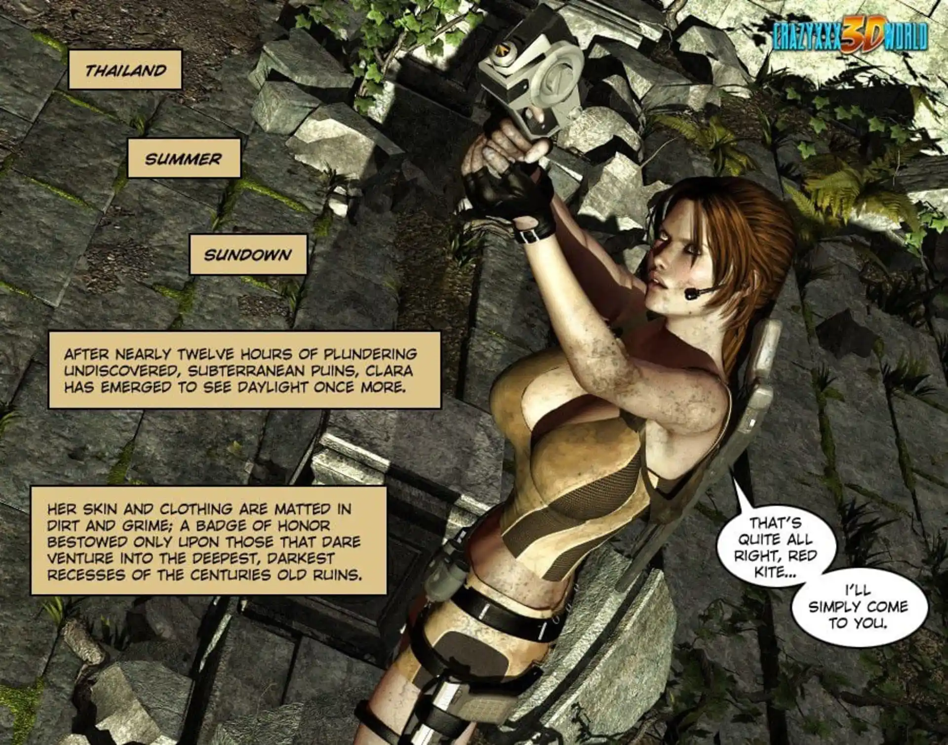 Clara Ravens Clara Ravens - Chapter 1 page 6