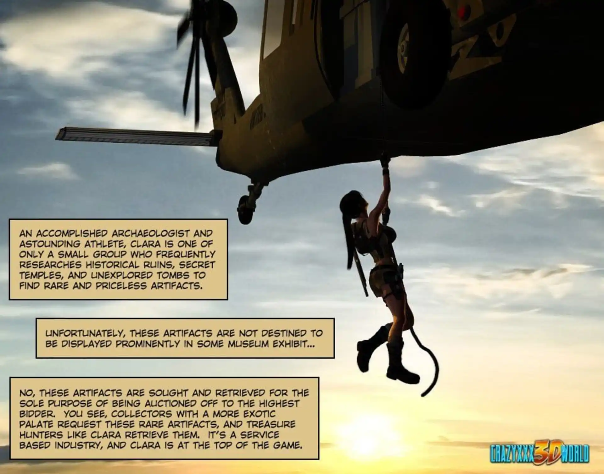 Clara Ravens Clara Ravens - Chapter 1 page 7