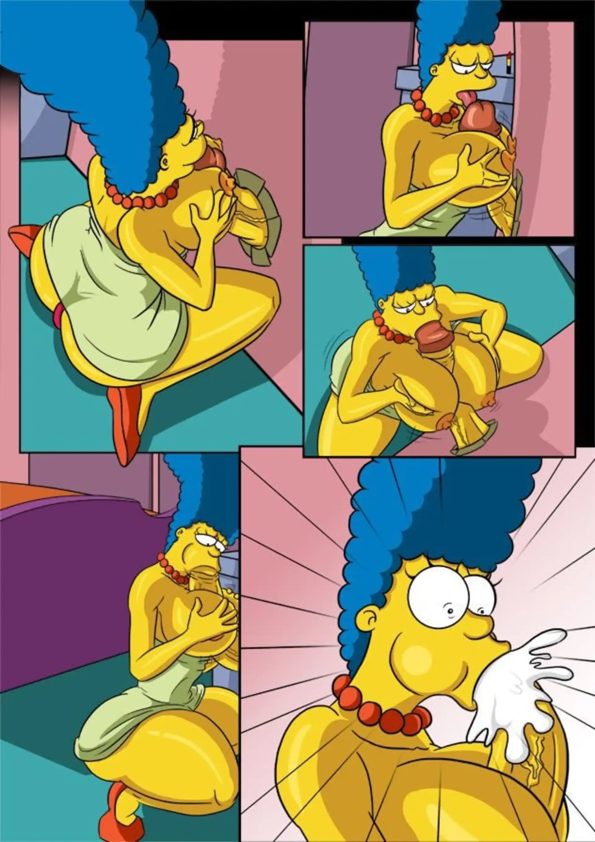 Valentine Hole Valentine Hole - Chapter 1 (The Simpsons) page 6