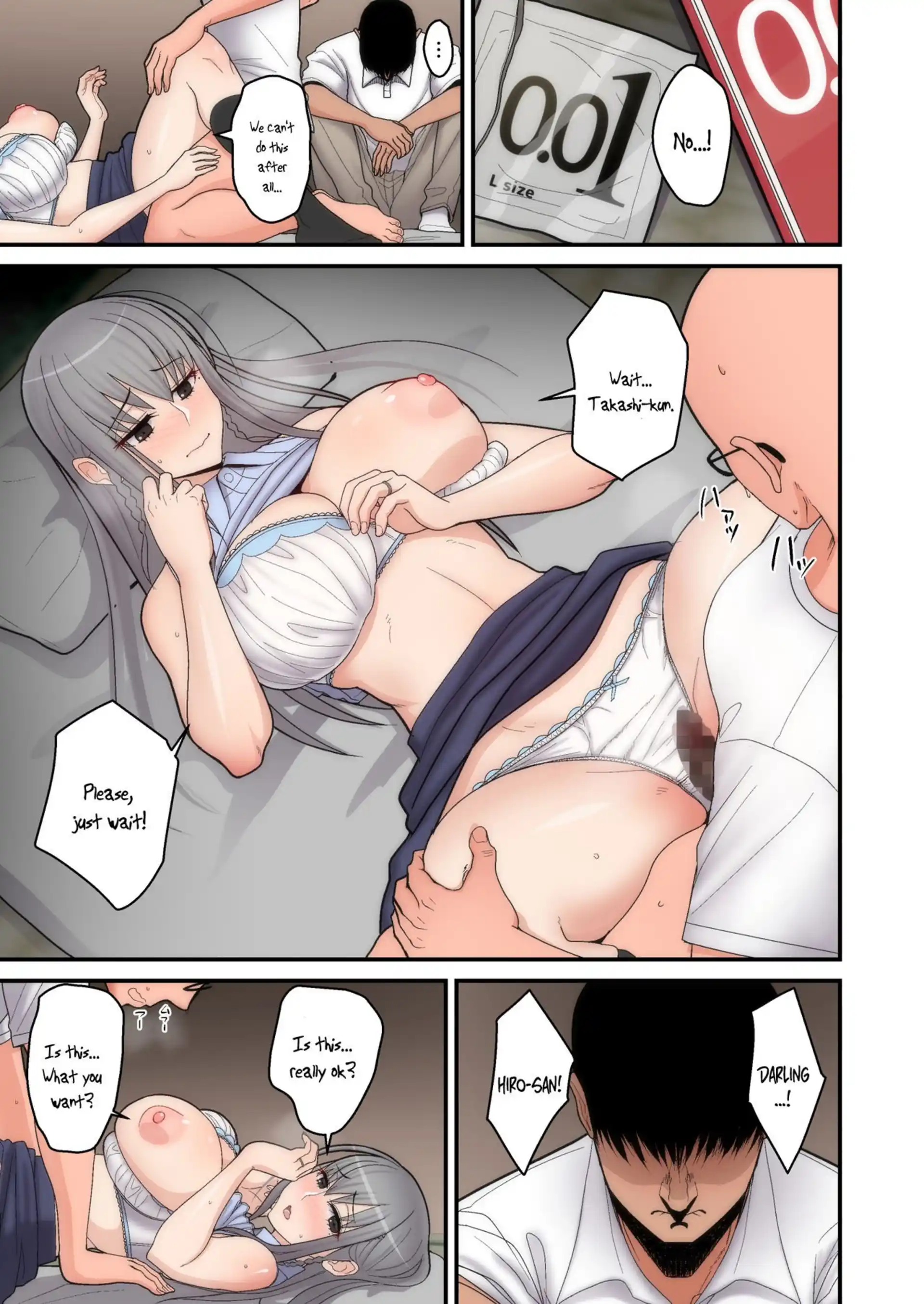 Let Me Steal Your Wife’s Feelings Let Me Steal Your Wife's Feelings - Chapter 1 page 3