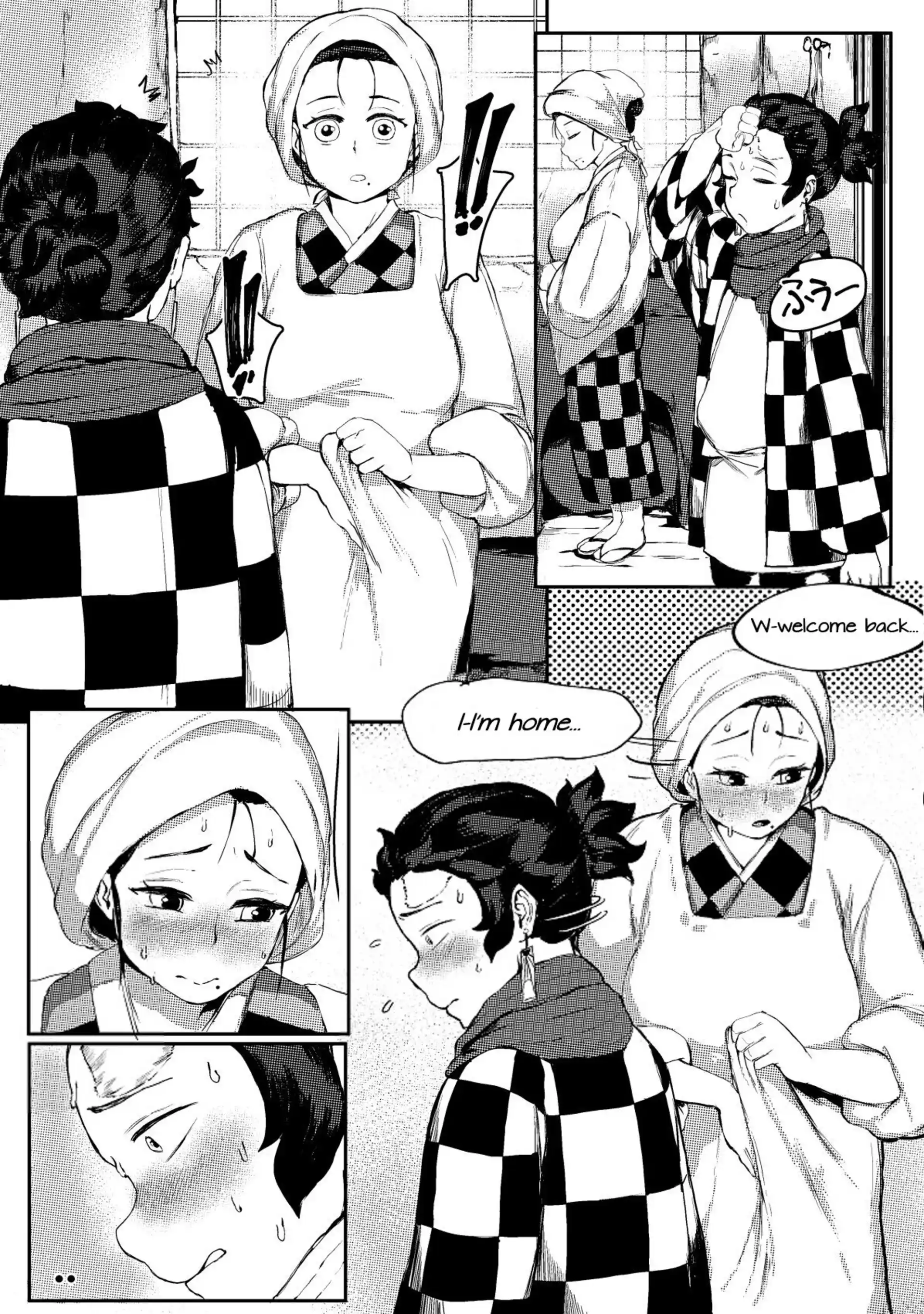 Mother and I Mother and I - Chapter 2 (Demon Slayer Kimetsu no Yaiba) page 3
