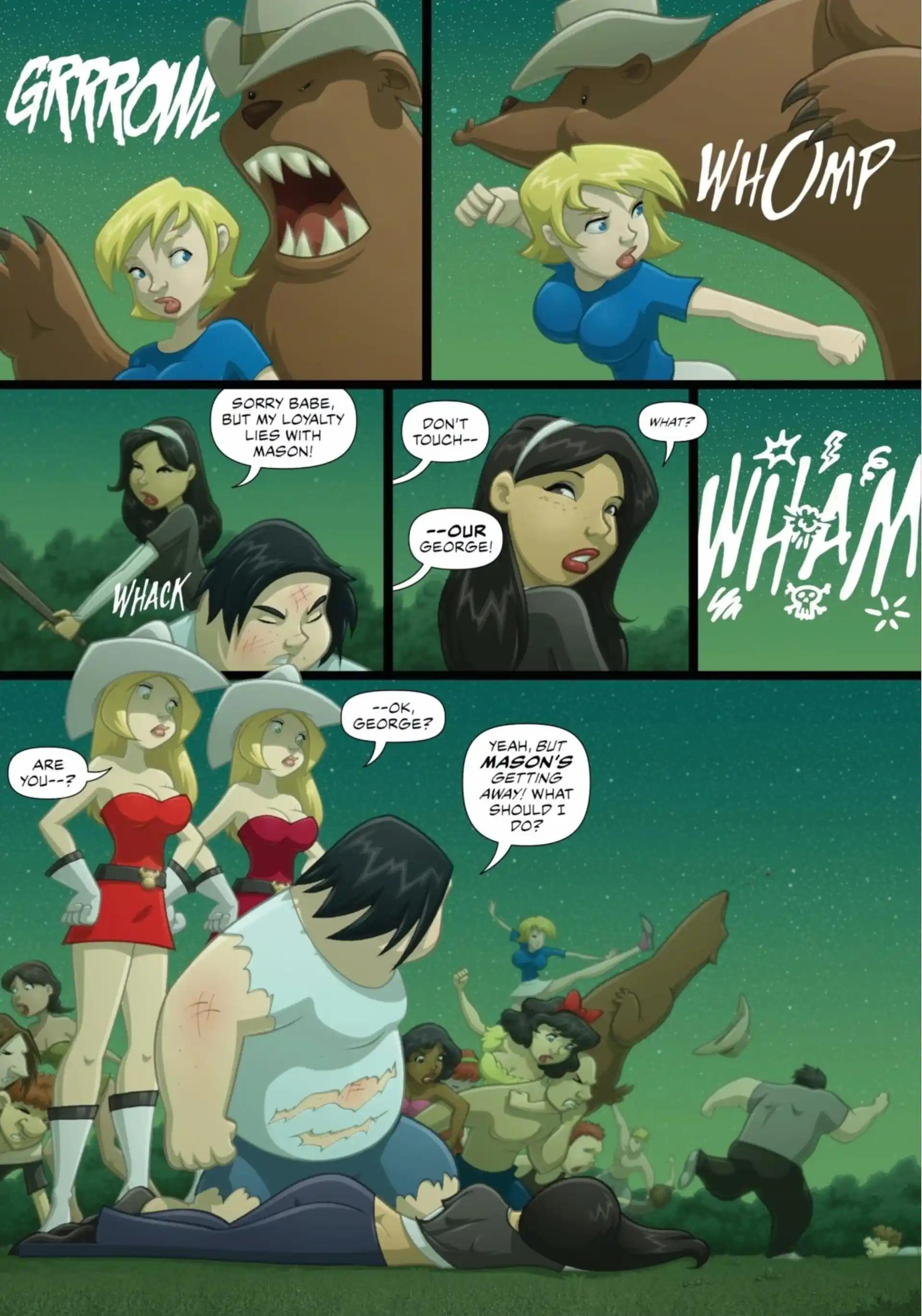 HOT The Wrong House The Wrong House - Chapter 10 page 4