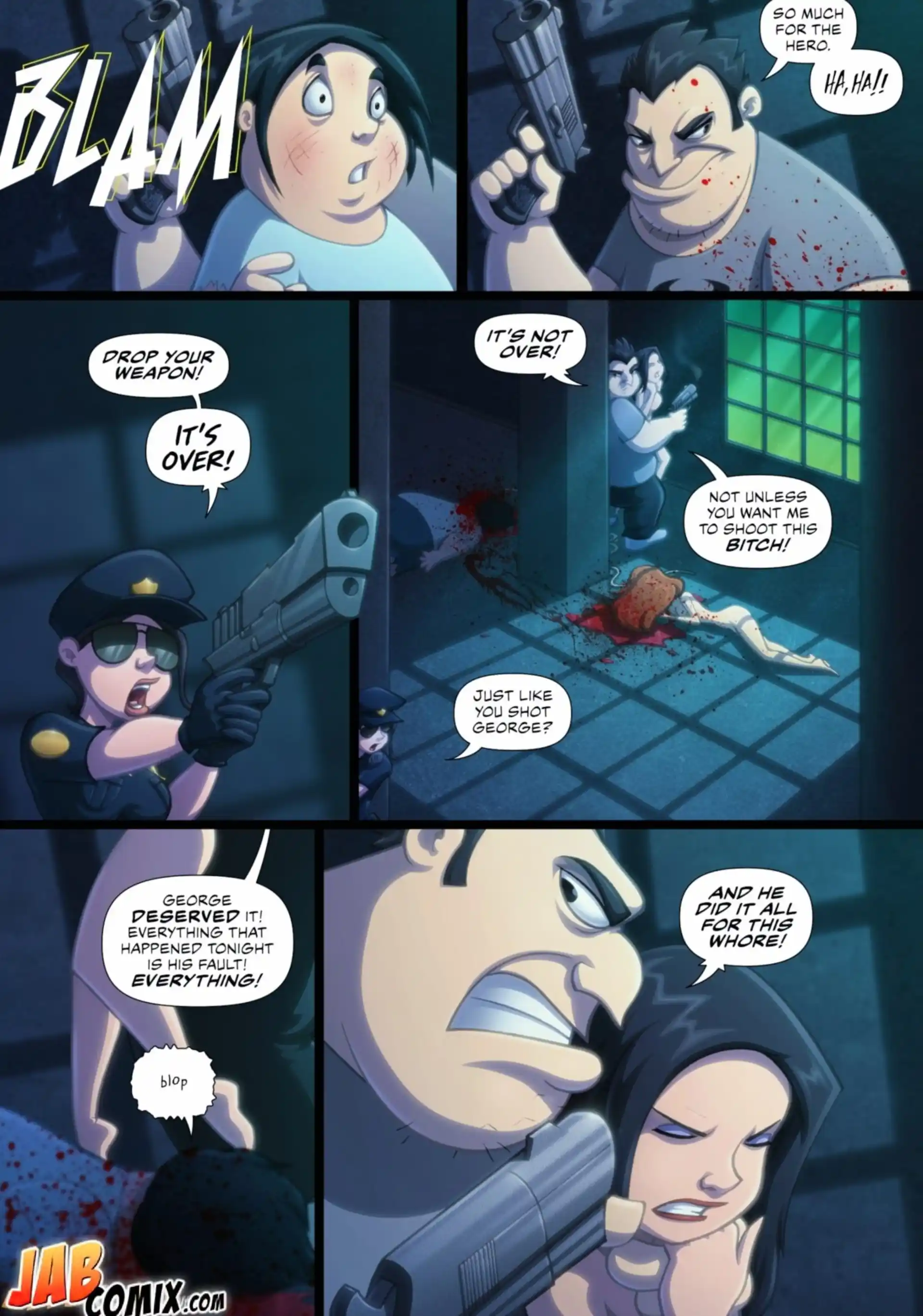 HOT The Wrong House The Wrong House - Chapter 10 page 6
