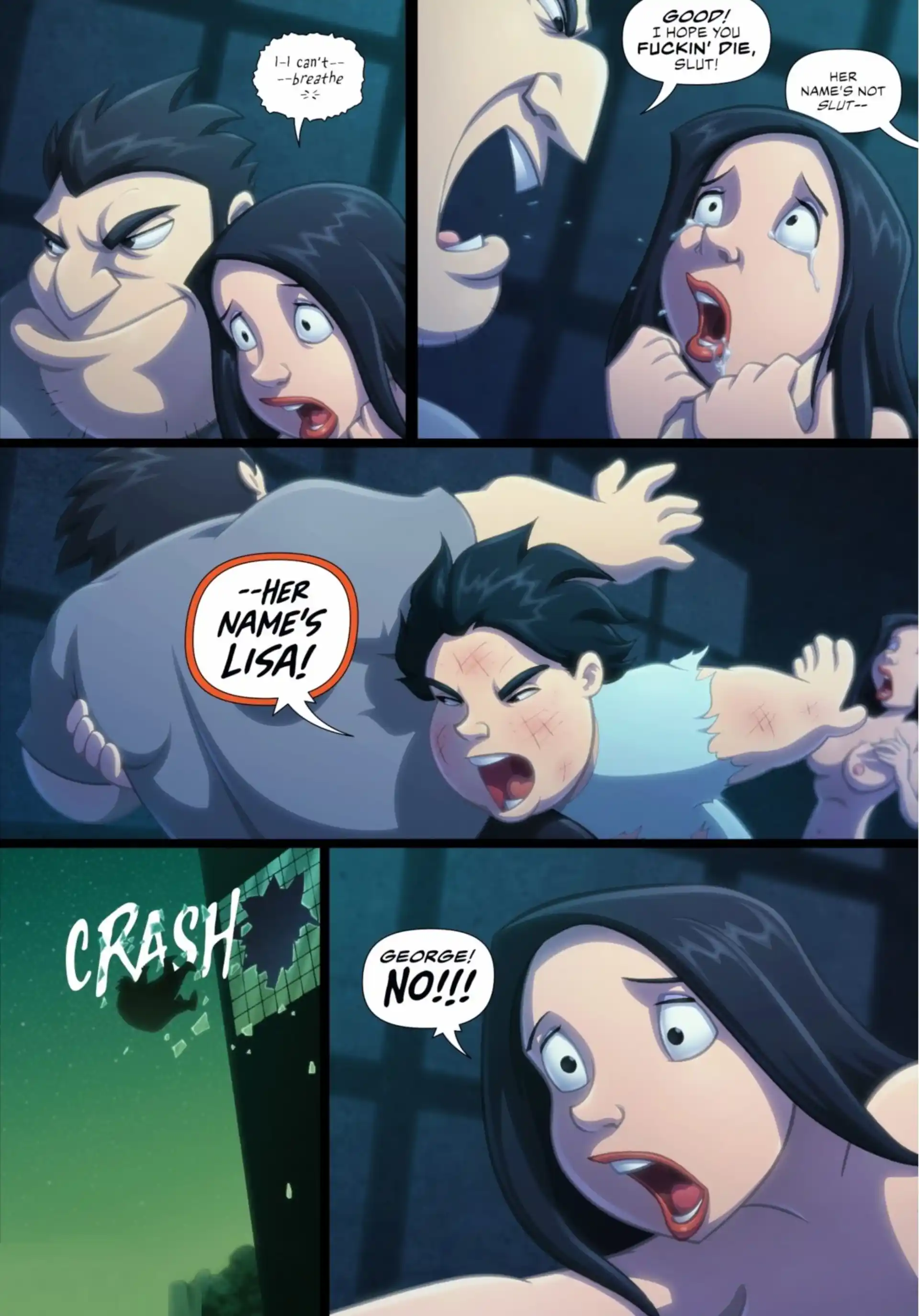 HOT The Wrong House The Wrong House - Chapter 10 page 7