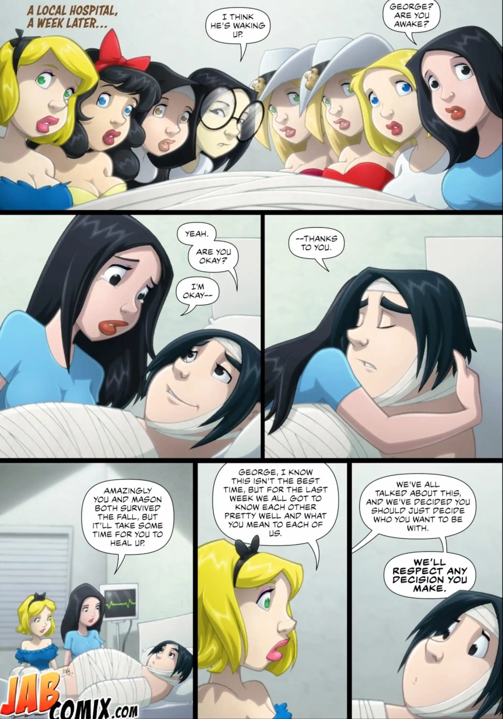 HOT The Wrong House The Wrong House - Chapter 10 page 8