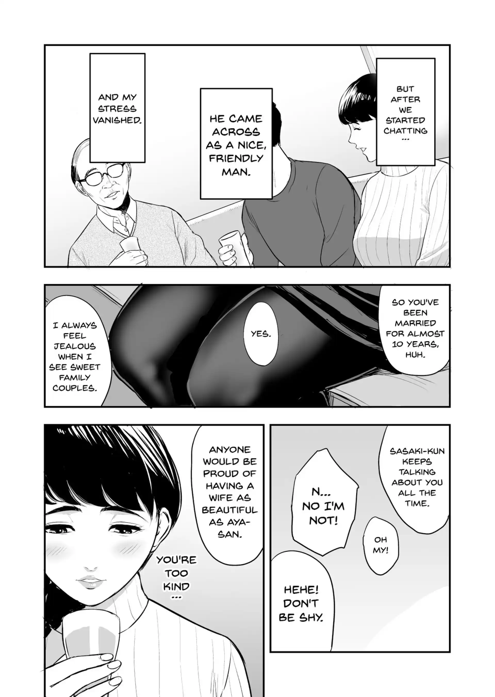 My Wife Is Doing NTR With The Neighbor…. My Wife Is Doing NTR With The Neighbor.... - Chapter 1 page 7