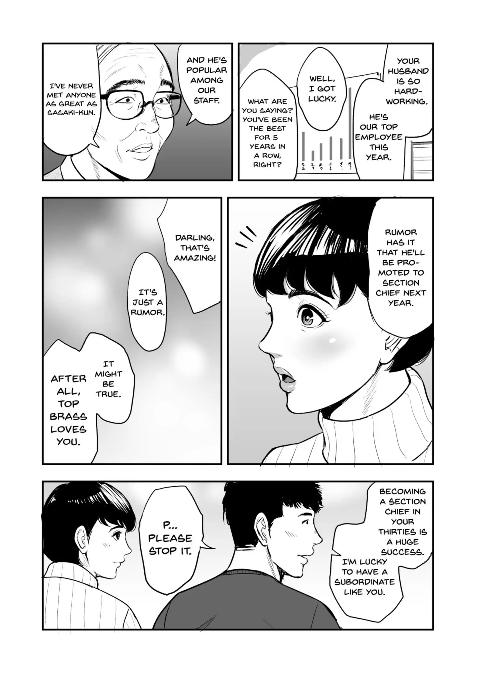 My Wife Is Doing NTR With The Neighbor…. My Wife Is Doing NTR With The Neighbor.... - Chapter 1 page 8