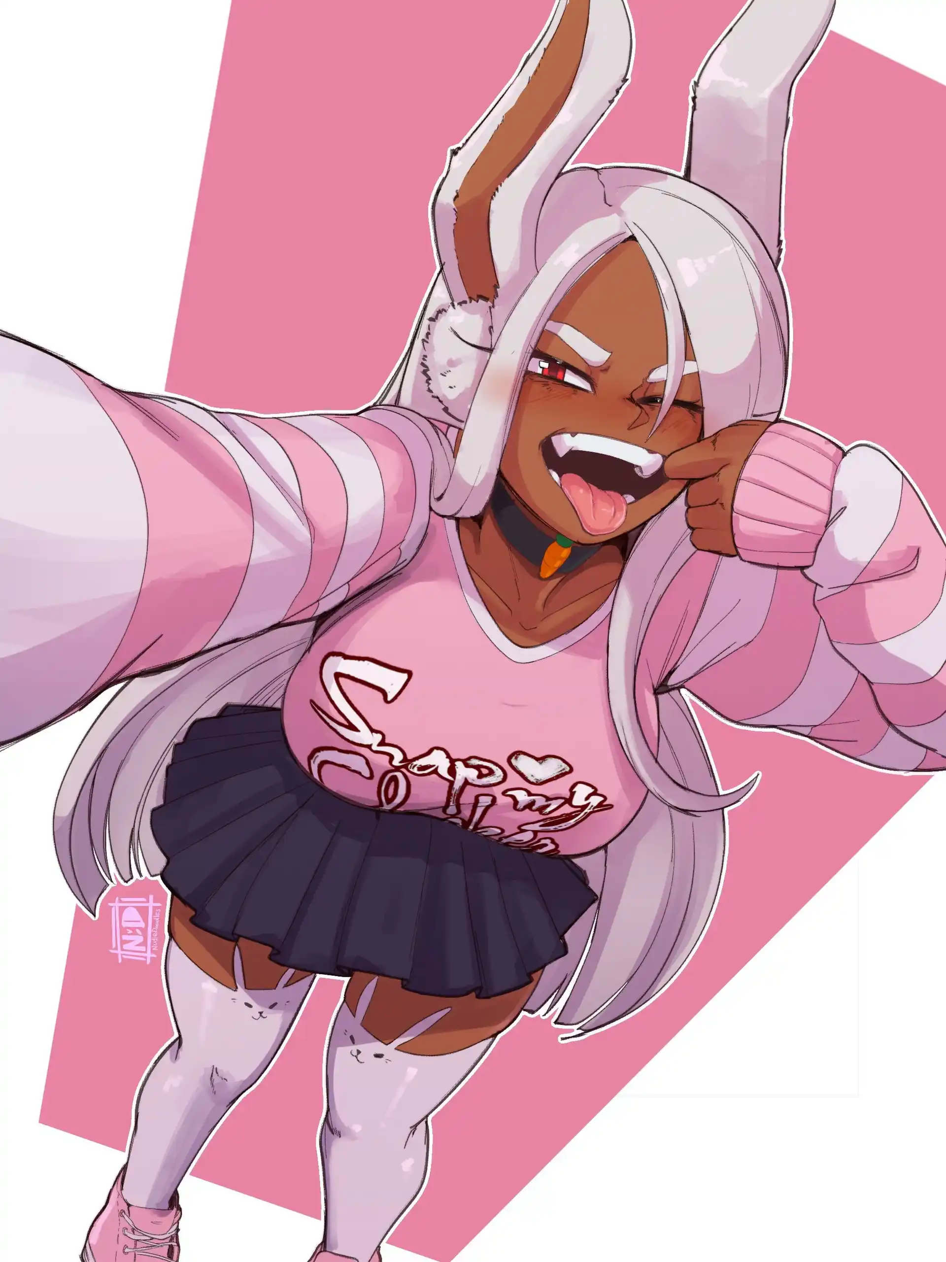 E-Bunny Miruko E-Bunny Miruko - Chapter 1 (My Hero Academia) page 9