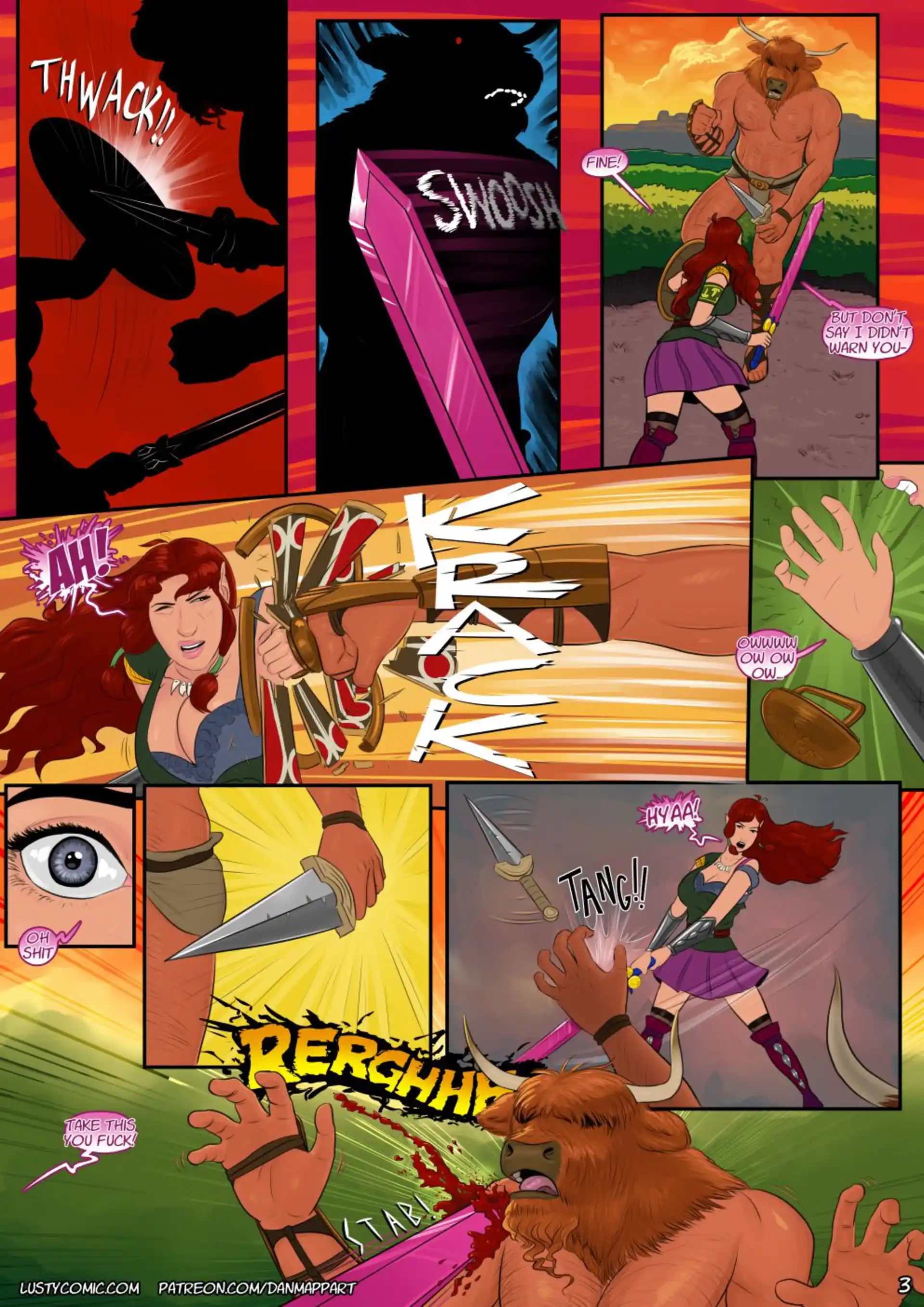 Lusty In Fantastic Breasts Lusty In Fantastic Breasts - Where To Find Them - Chapter 2 page 3