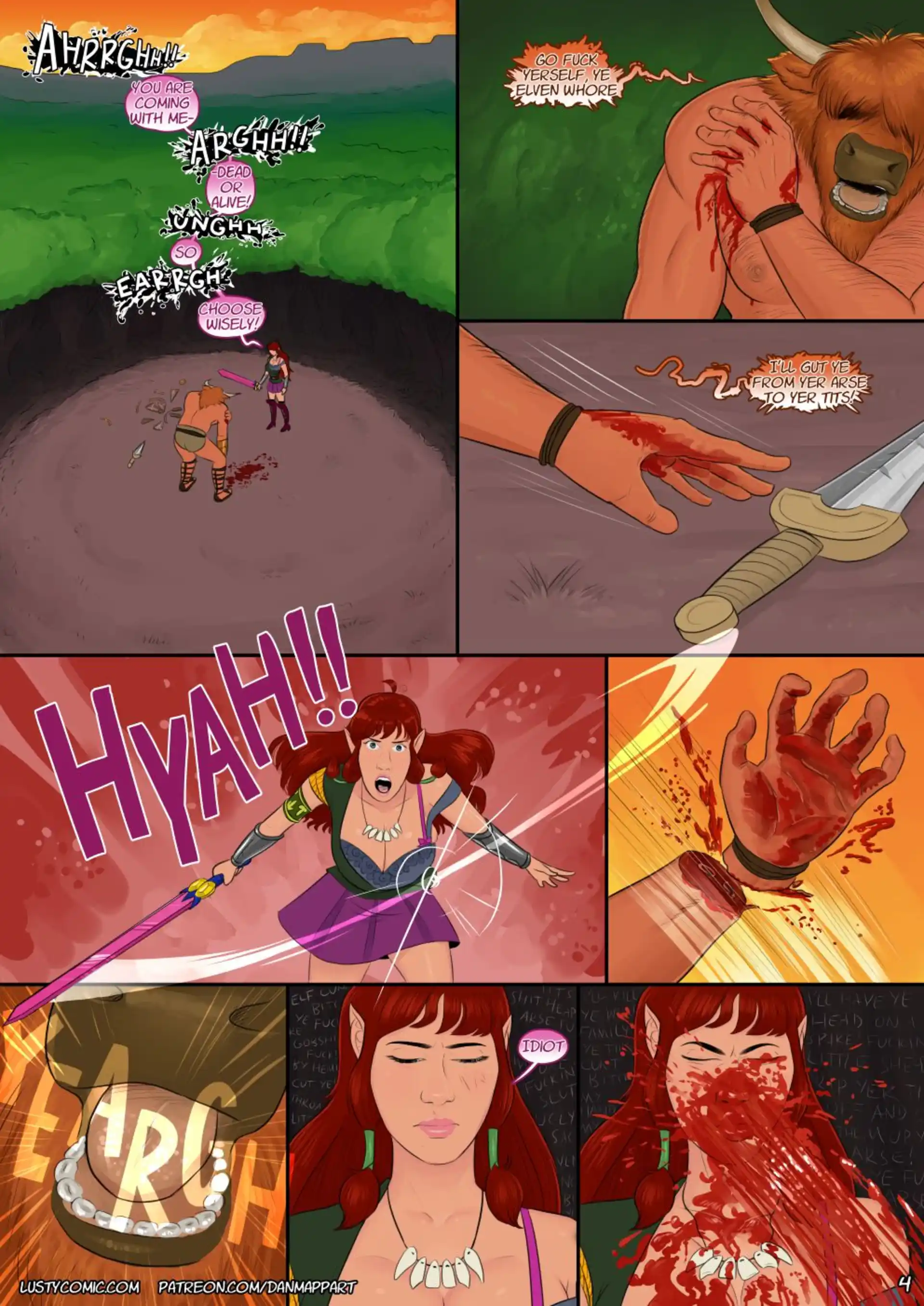 Lusty In Fantastic Breasts Lusty In Fantastic Breasts - Where To Find Them - Chapter 2 page 4