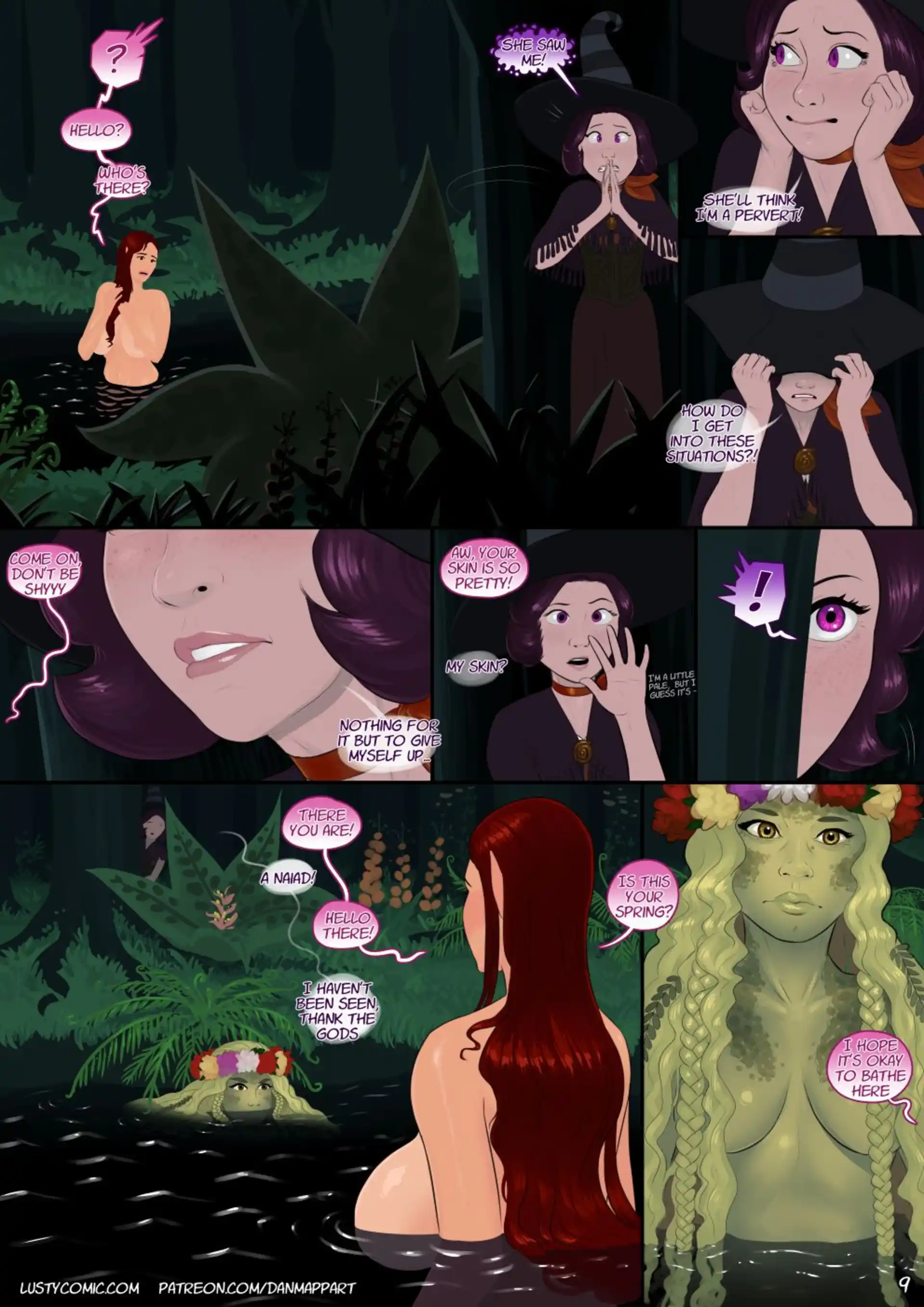 Lusty In Fantastic Breasts Lusty In Fantastic Breasts - Where To Find Them - Chapter 2 page 9