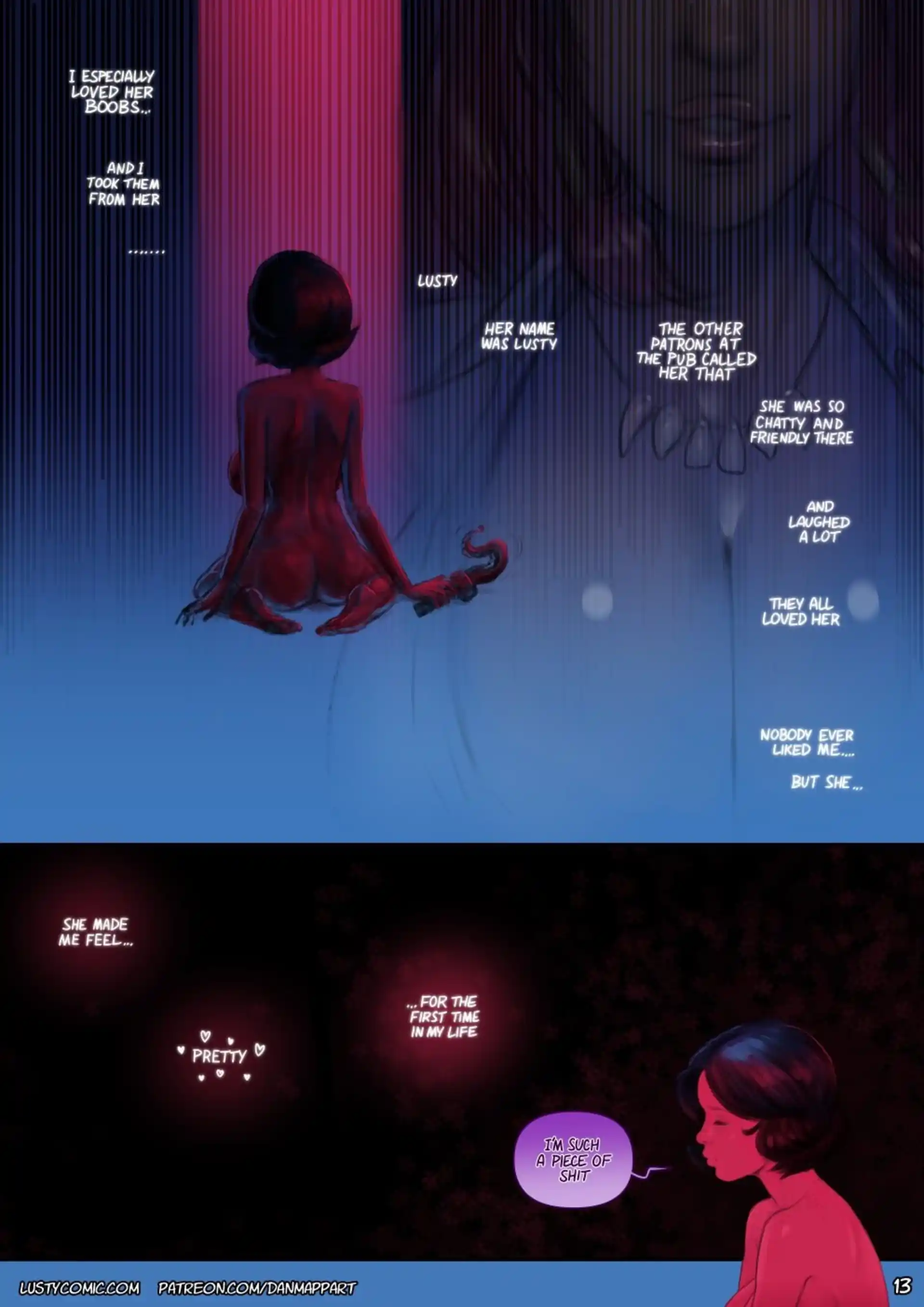 Lusty In Fantastic Breasts Lusty In Fantastic Breasts - The Crimes Of Lilya - Chapter 3 page 13