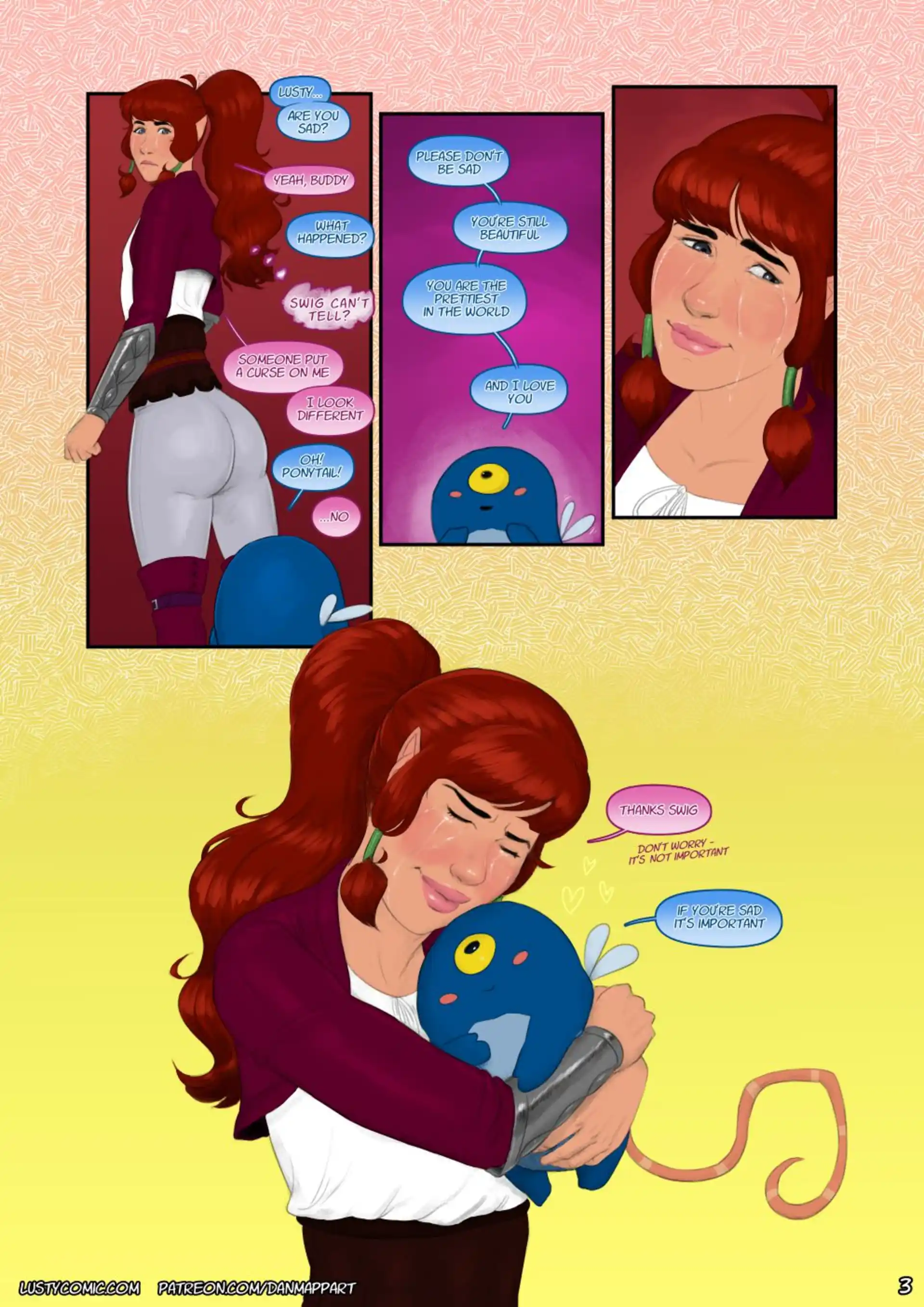 Lusty In Fantastic Breasts Lusty In Fantastic Breasts - The Crimes Of Lilya - Chapter 3 page 3