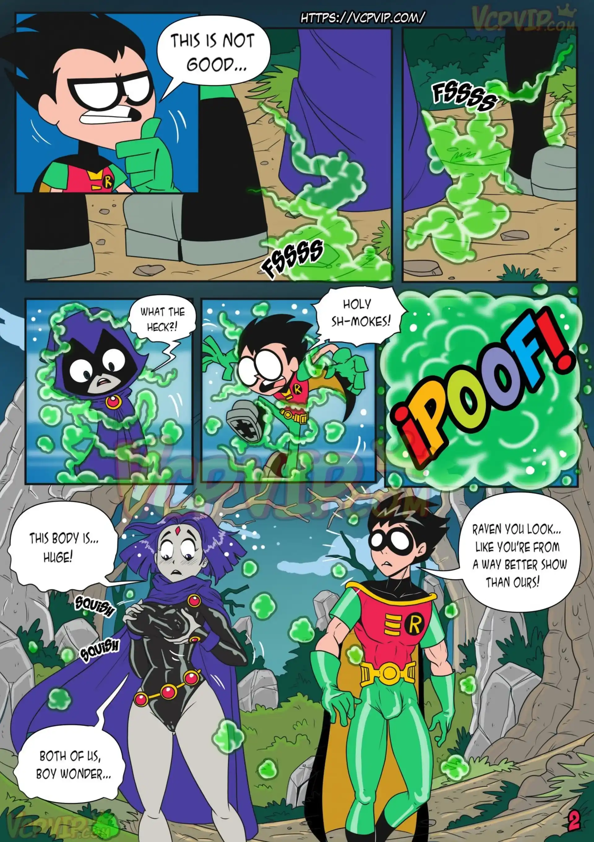 Stranded Stranded - Chapter 1 (Teen Titans) page 3
