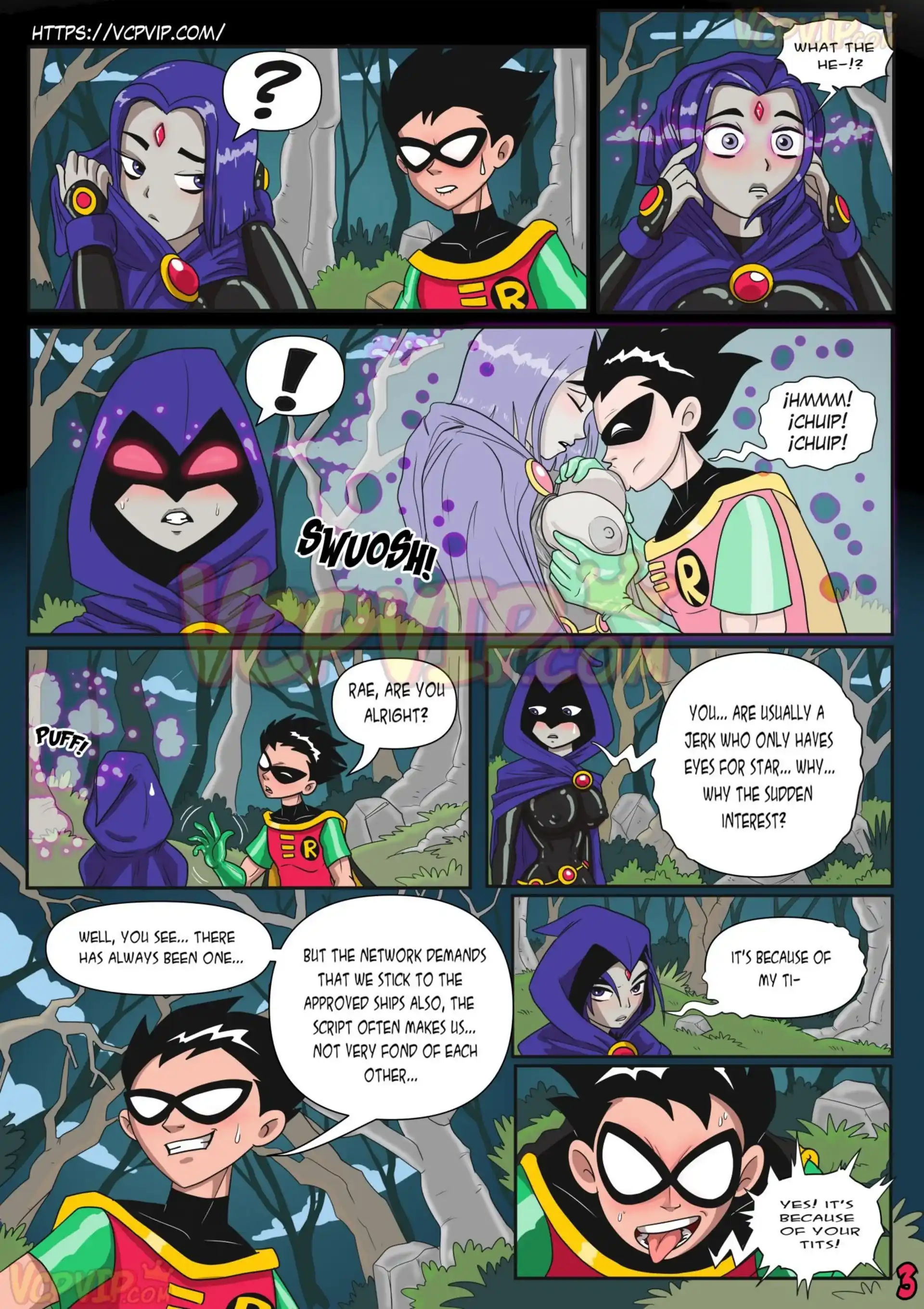 Stranded Stranded - Chapter 1 (Teen Titans) page 4