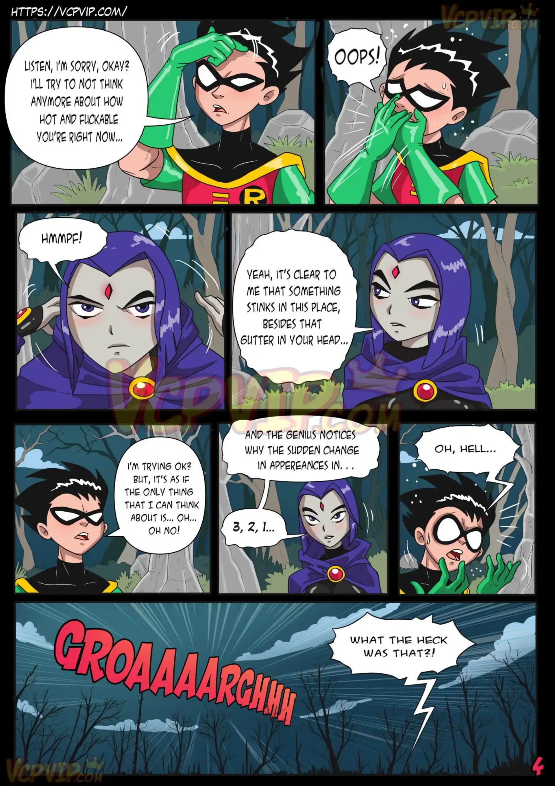 Stranded Stranded - Chapter 1 (Teen Titans) page 5